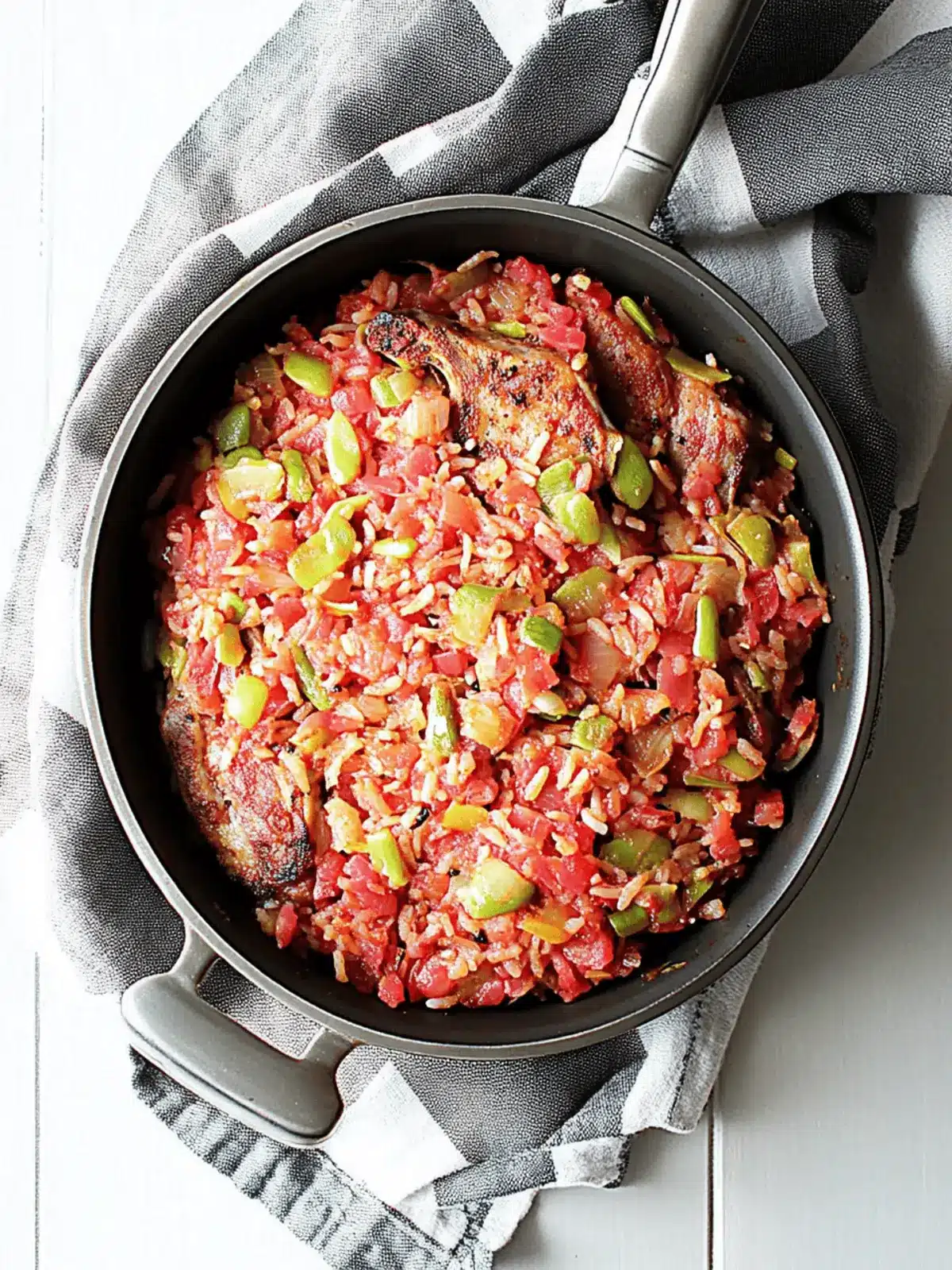 Baked Pork Chops with Fried Rice: A Family Dinner Delight 3 Baked Pork Chops with Fried Rice