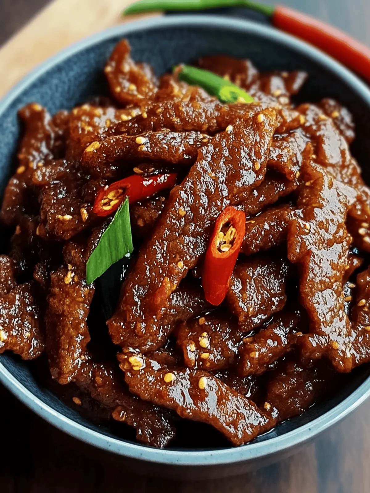 Crispy Chilli Beef: Your New Favorite Quick Dinner Delight 4 Crispy Chilli Beef