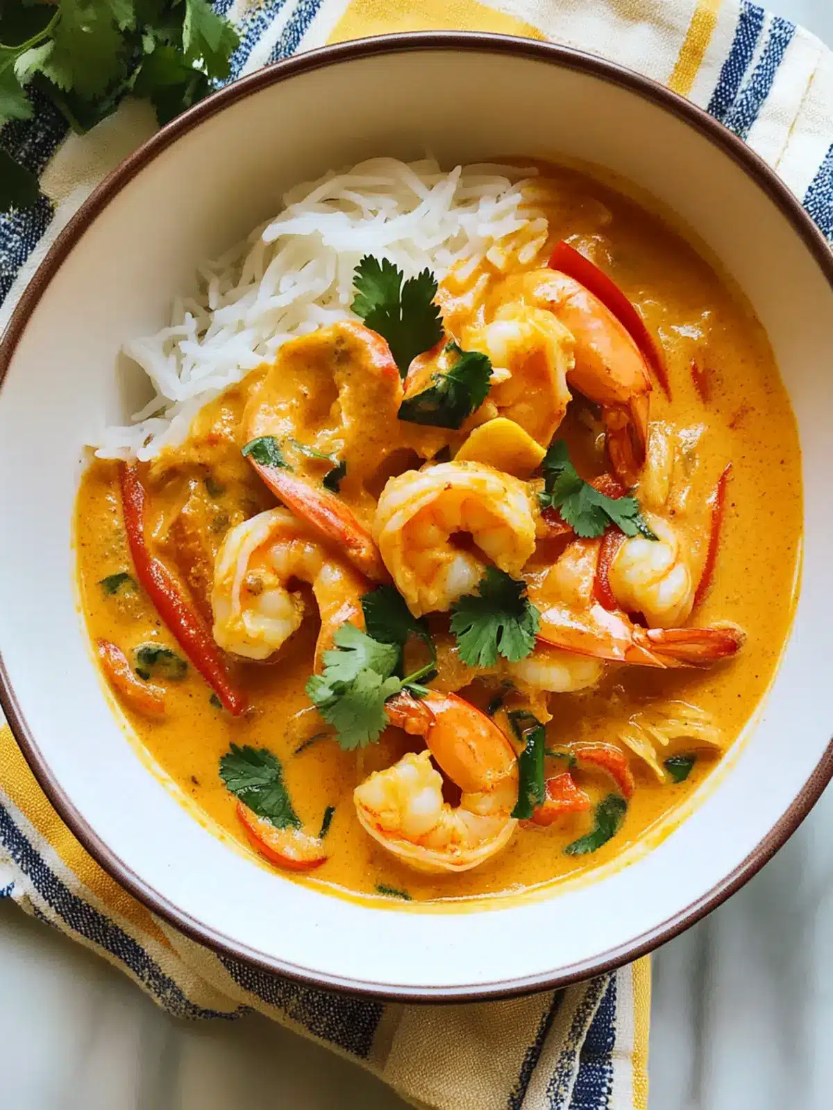 Savory Coconut Curry Shrimp That's Better Than Takeout 4 Coconut Curry Shrimp
