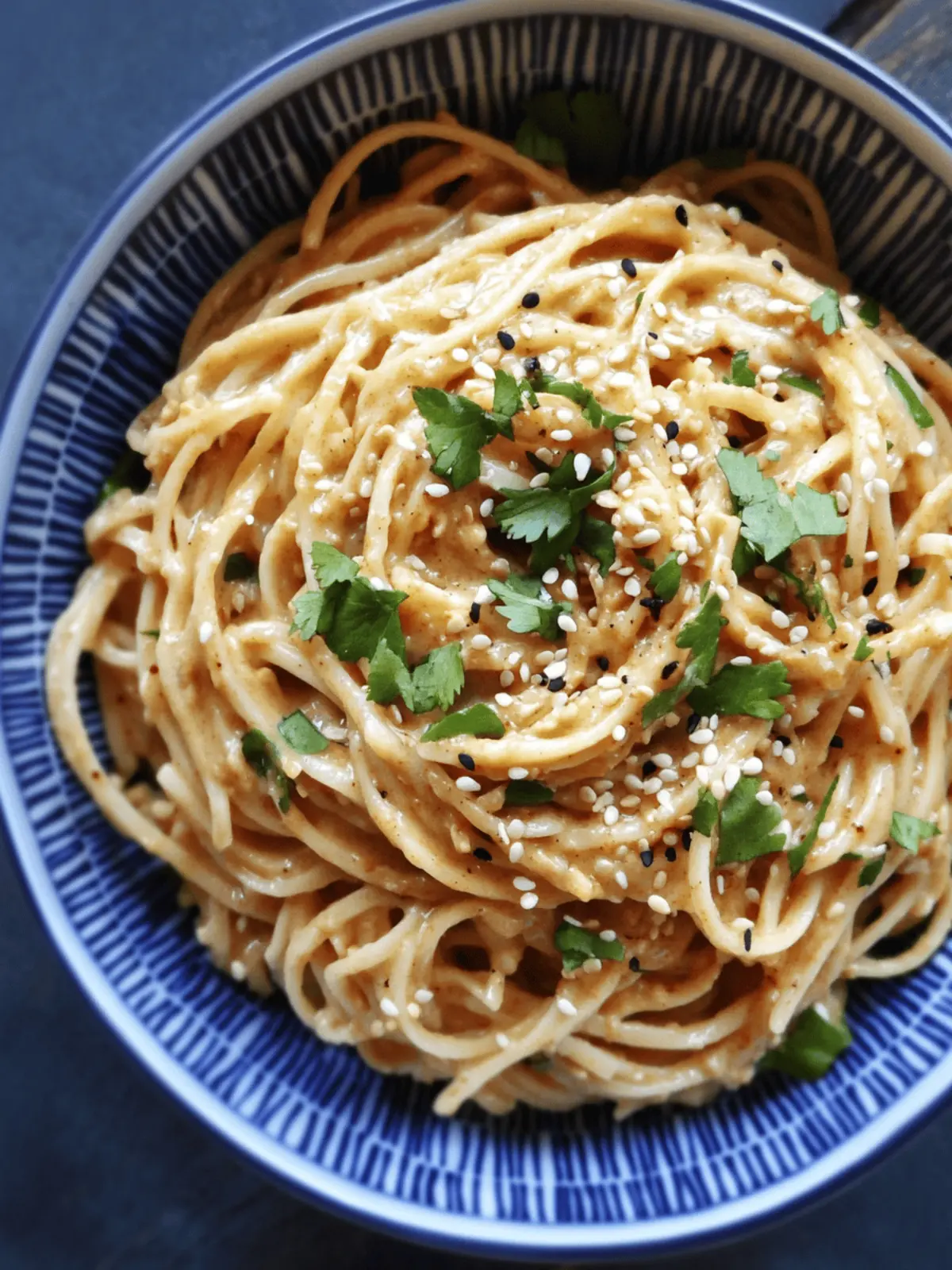 Spicy Peanut Butter Noodles That Will Ignite Your Taste Buds 3 Spicy Peanut Butter Noodles