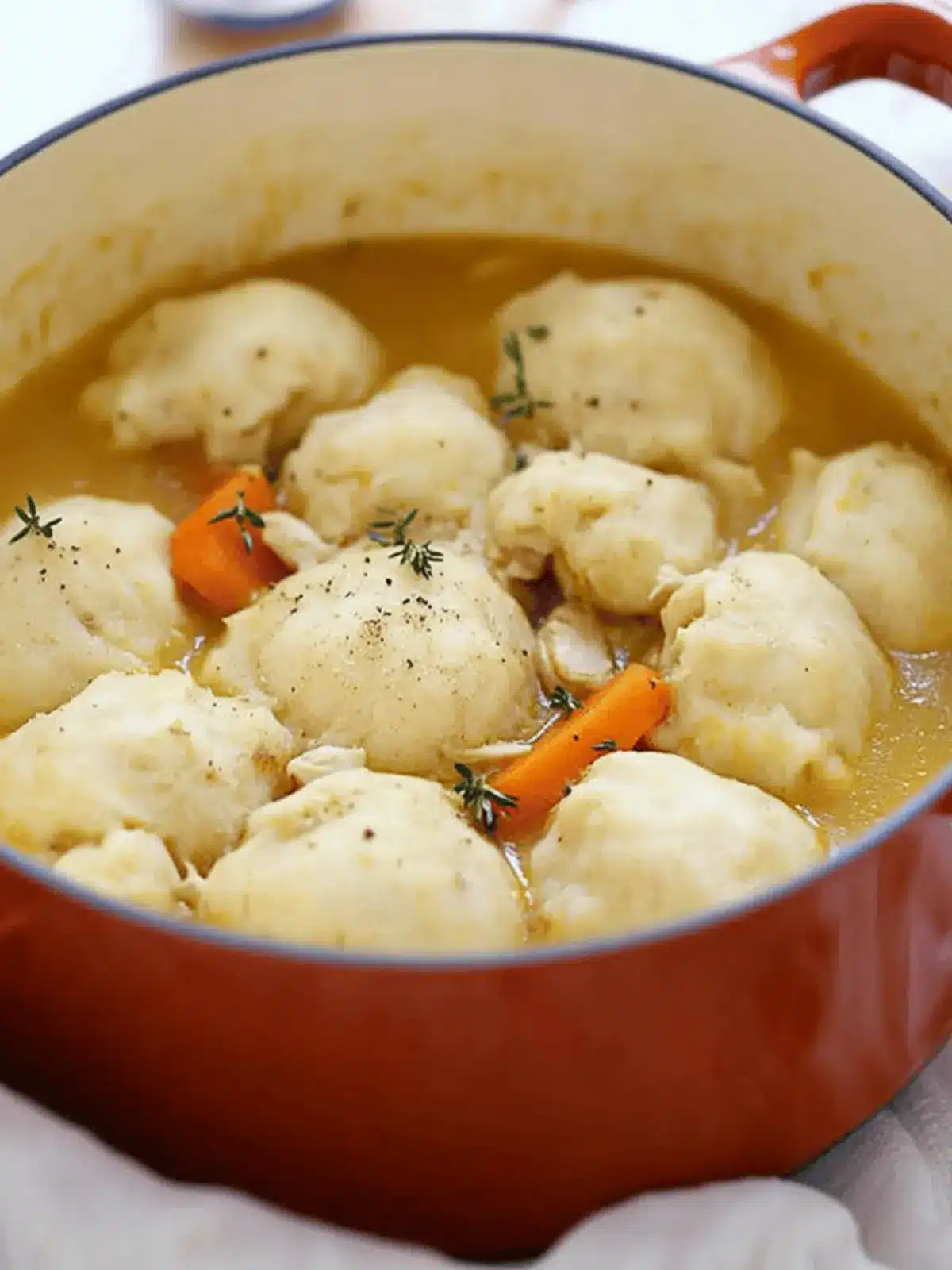 Hearty Turkey and Dumplings Soup for Cozy Nights 3 Turkey and Dumplings Soup