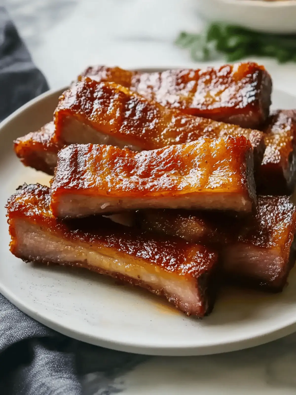 Tasty Oven-Roasted Pork Belly That Will Wow Your Tastebuds 3 Tasty Oven-Roasted Pork Belly