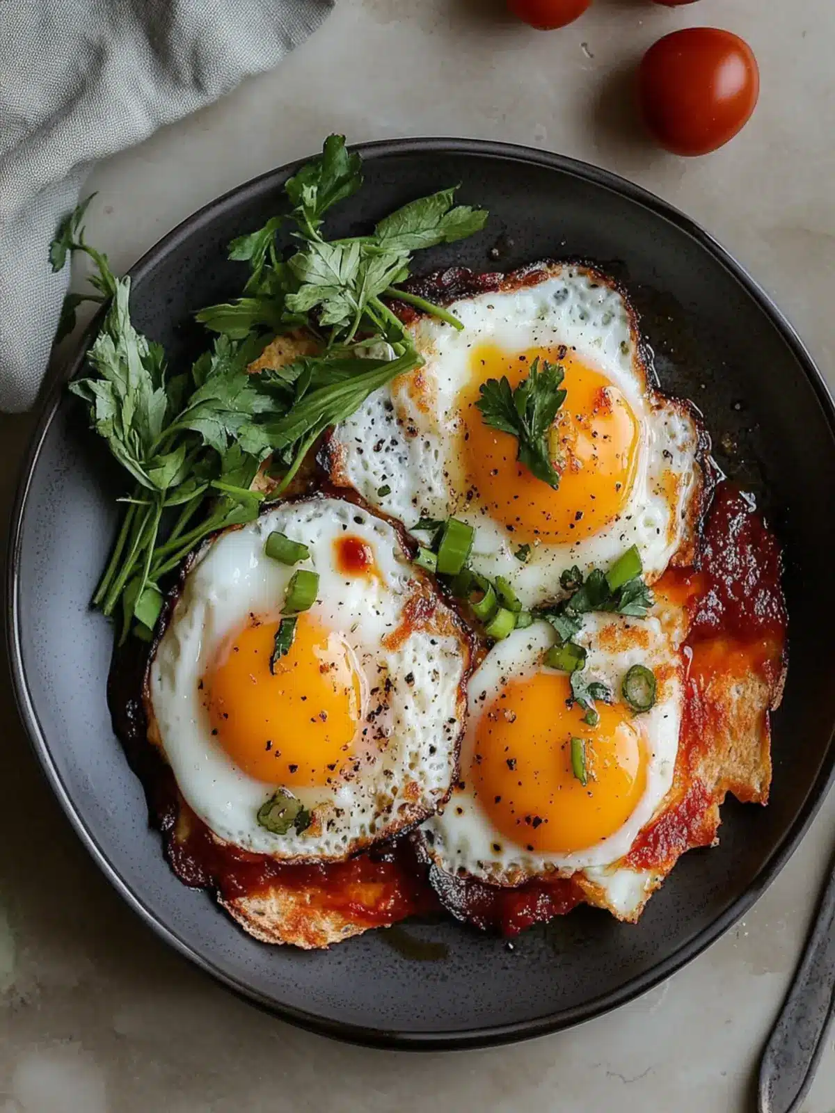Nduja & Honey Fried Eggs: A Bold Breakfast Delight 2 Nduja & Honey Fried Eggs