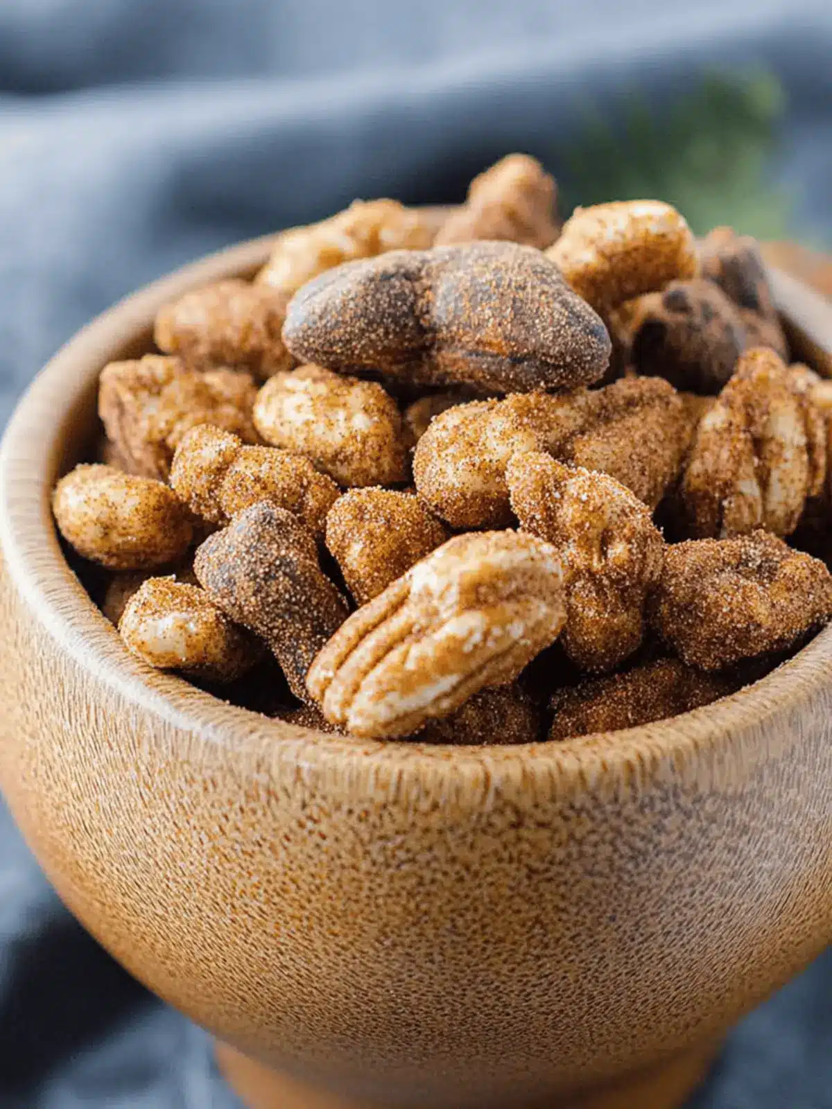 Mexican Hot Cocoa Spiced Nuts for Cozy Nights In 3 Mexican Hot Cocoa Spiced Nuts