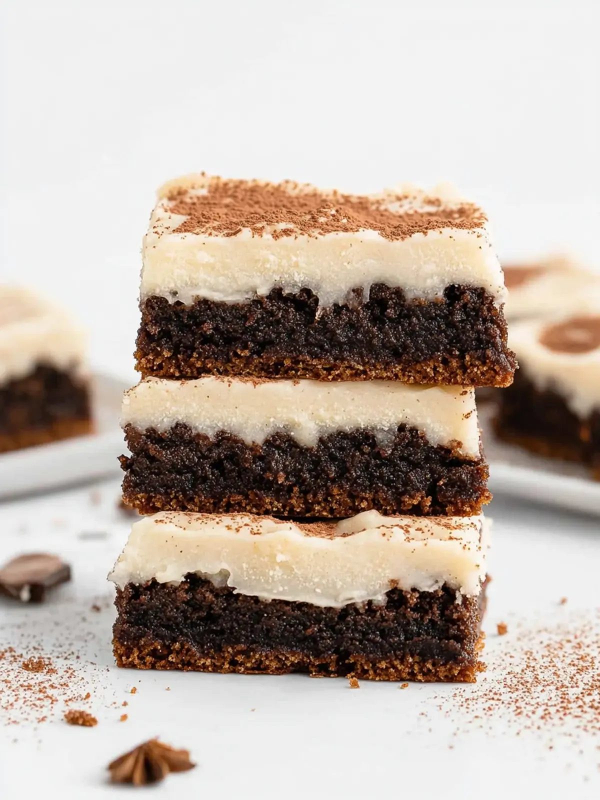 Delicious Frosted Gingerbread Cookie Bars (Vegan) to Savor 2 Frosted Gingerbread Cookie Bars (Vegan)