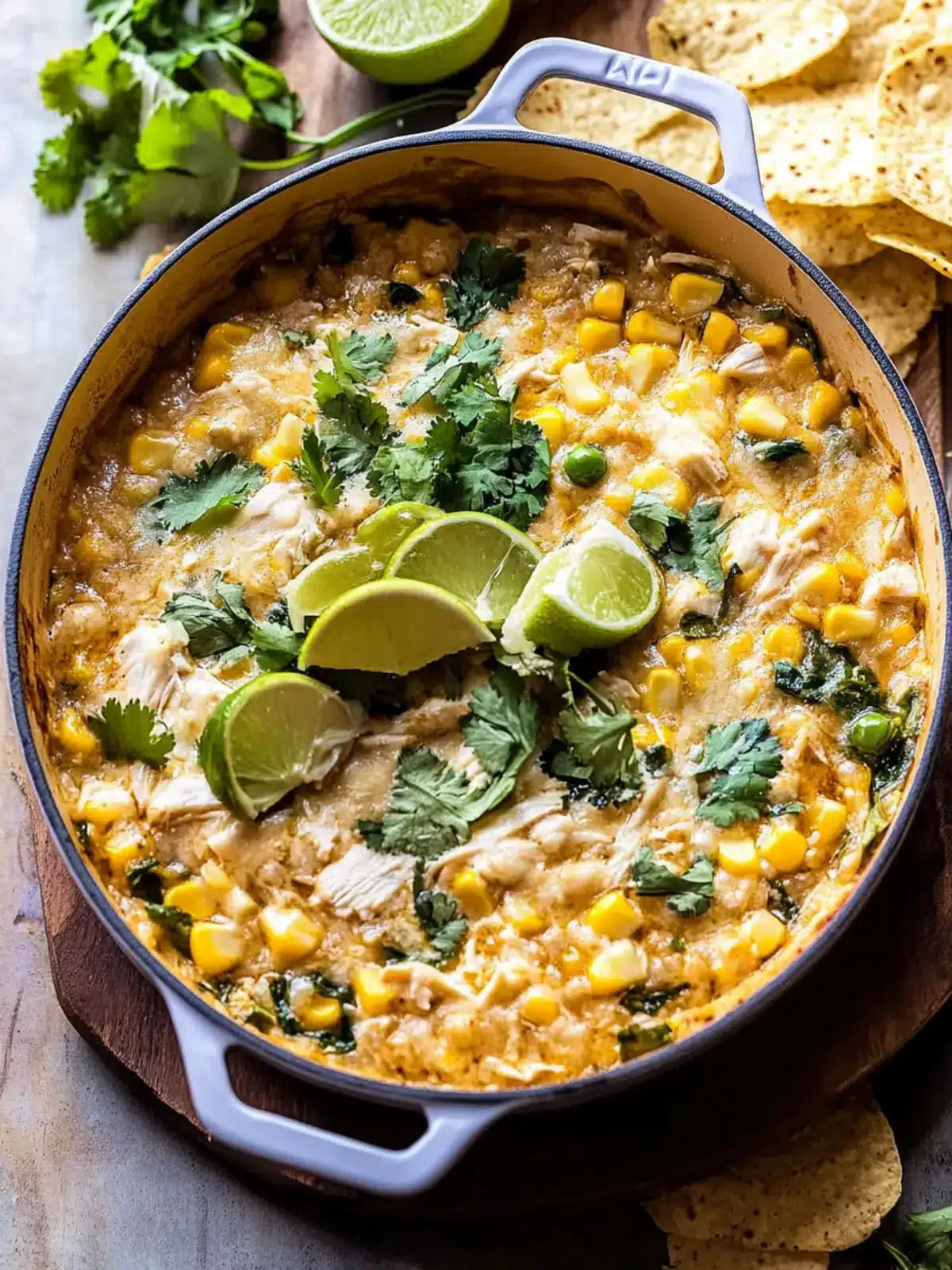 Ultimate Easy White Chicken Chili Corn Dip for Cozy Nights 2 Easy White Chicken Chili Corn Dip