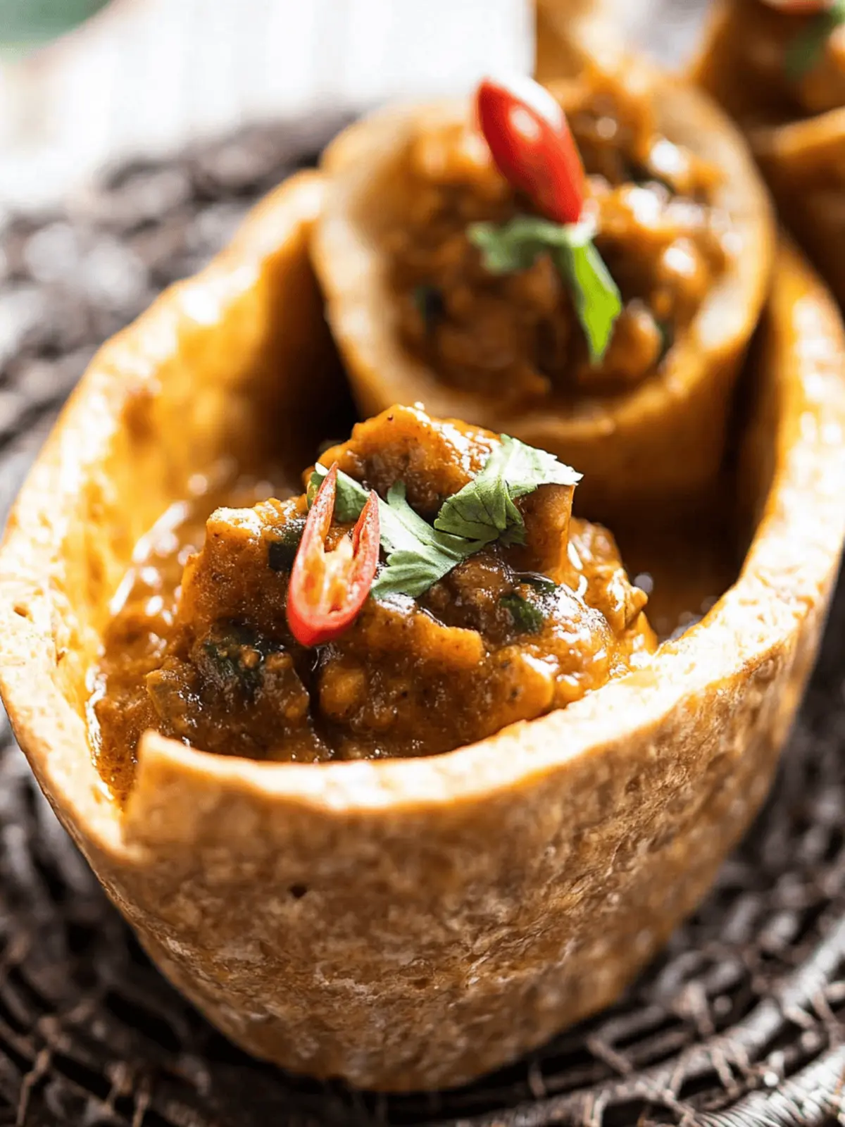 Irresistible Chicken Curry Bunny Chow for Flavor Lovers 2 Irresistible Chicken Curry Bunny Chow for Flavor Lovers