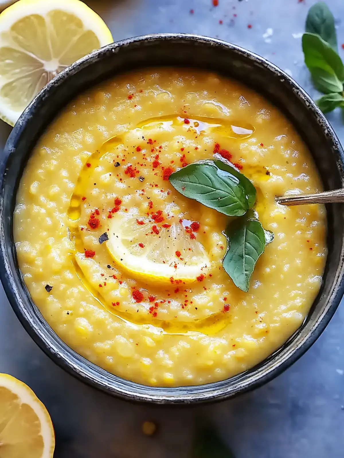 Delicious Lebanese Lemon Lentil Soup for Cozy Nights 3 Lebanese Lemon Lentil Soup