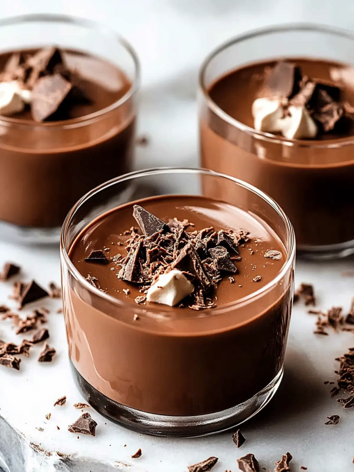 Decadent Chocolate Pots de Crème to Elevate Your Desserts 4 Chocolate Pots de Creme