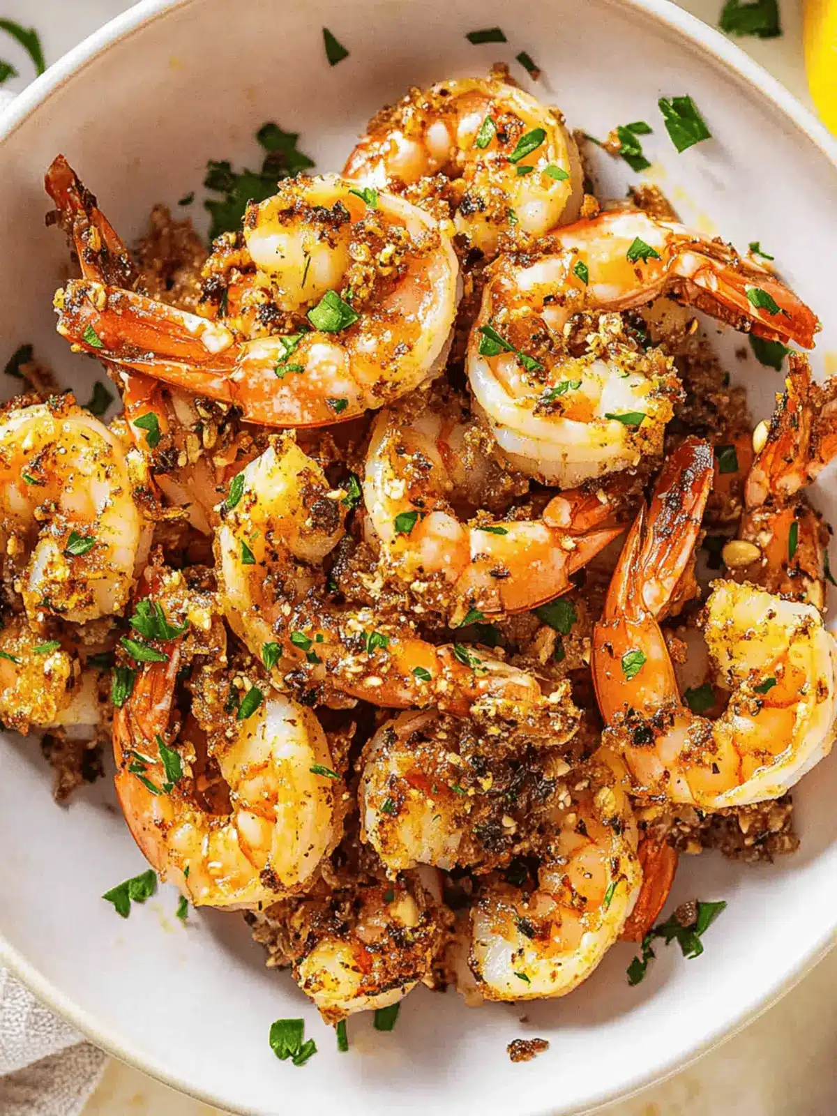 Savory Hawaiian Garlic Shrimp Ready in 20 Minutes! 4 Savory Hawaiian Garlic Shrimp Ready in 20 Minutes!