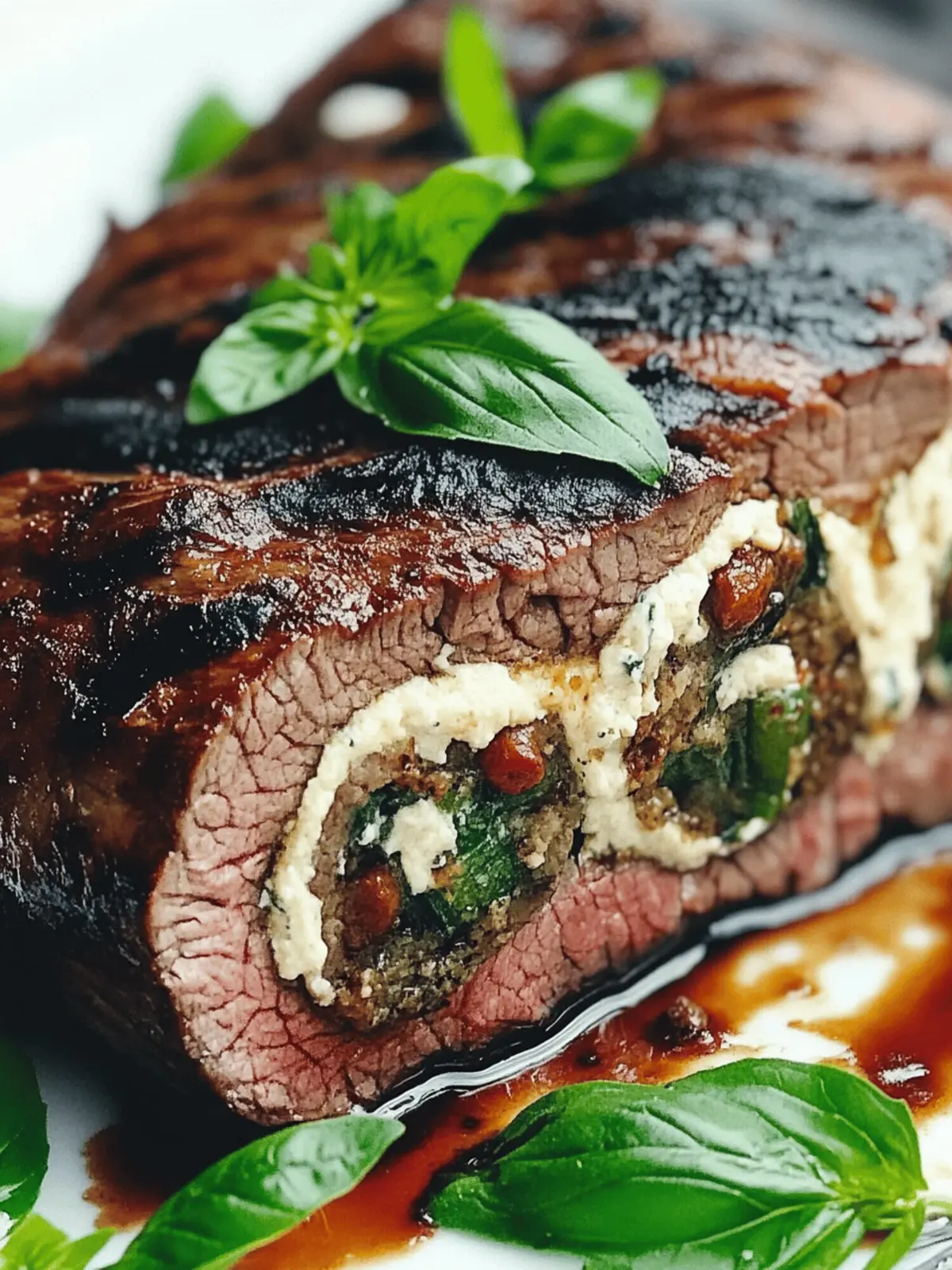 Stuffed Flank Steak: Customize Your Flavor-Packed Feast 4 Stuffed Flank Steak