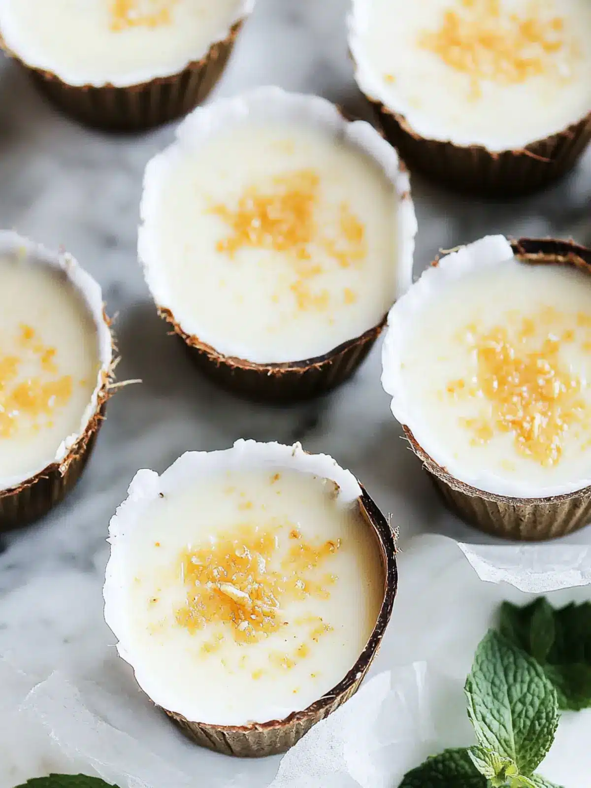 Delicious Coconut Golden Milk Cups You Can Make at Home 3 Coconut Golden Milk Cups