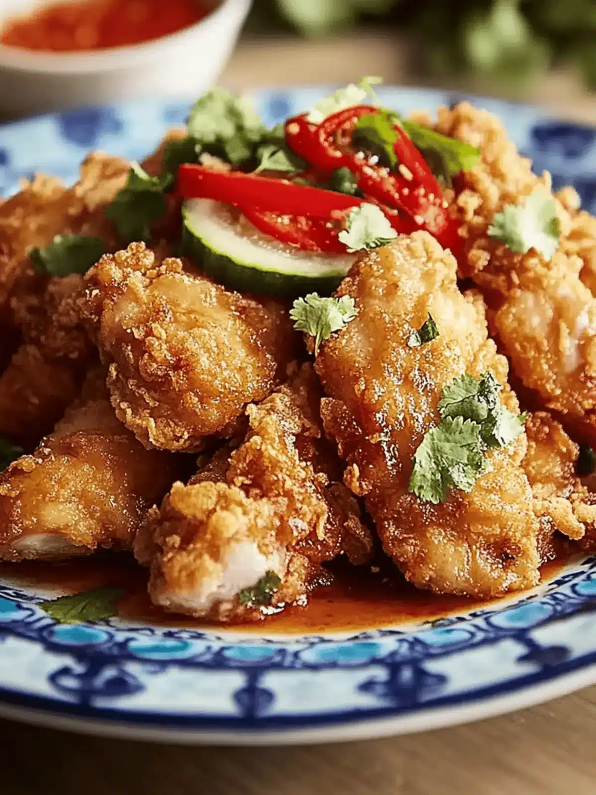 Crispy Gai Tod Thai Fried Chicken: A Crunchy Delight at Home 4 Crispy Gai Tod Thai Fried Chicken