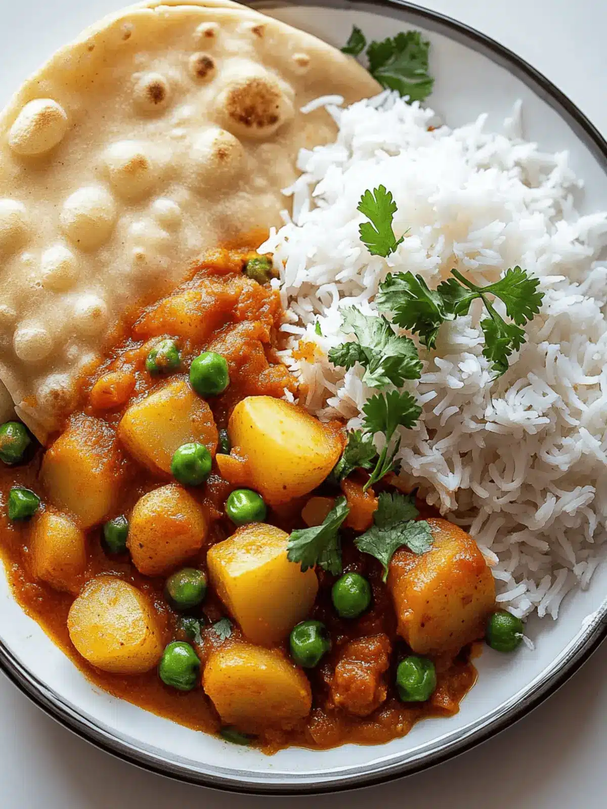Irresistible Potato Curry: Creamy Comfort in One Pot 4 Potato Curry