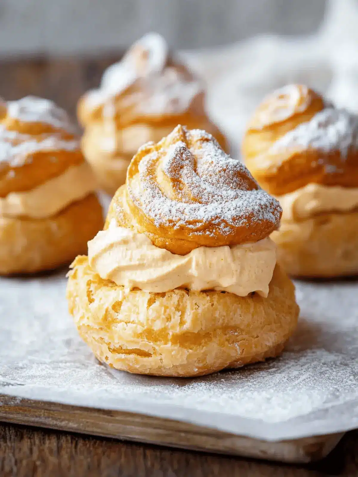 Delicious Gluten Free Pumpkin Cream Puffs You ll Crave 3 Gluten Free Pumpkin Cream Puffs