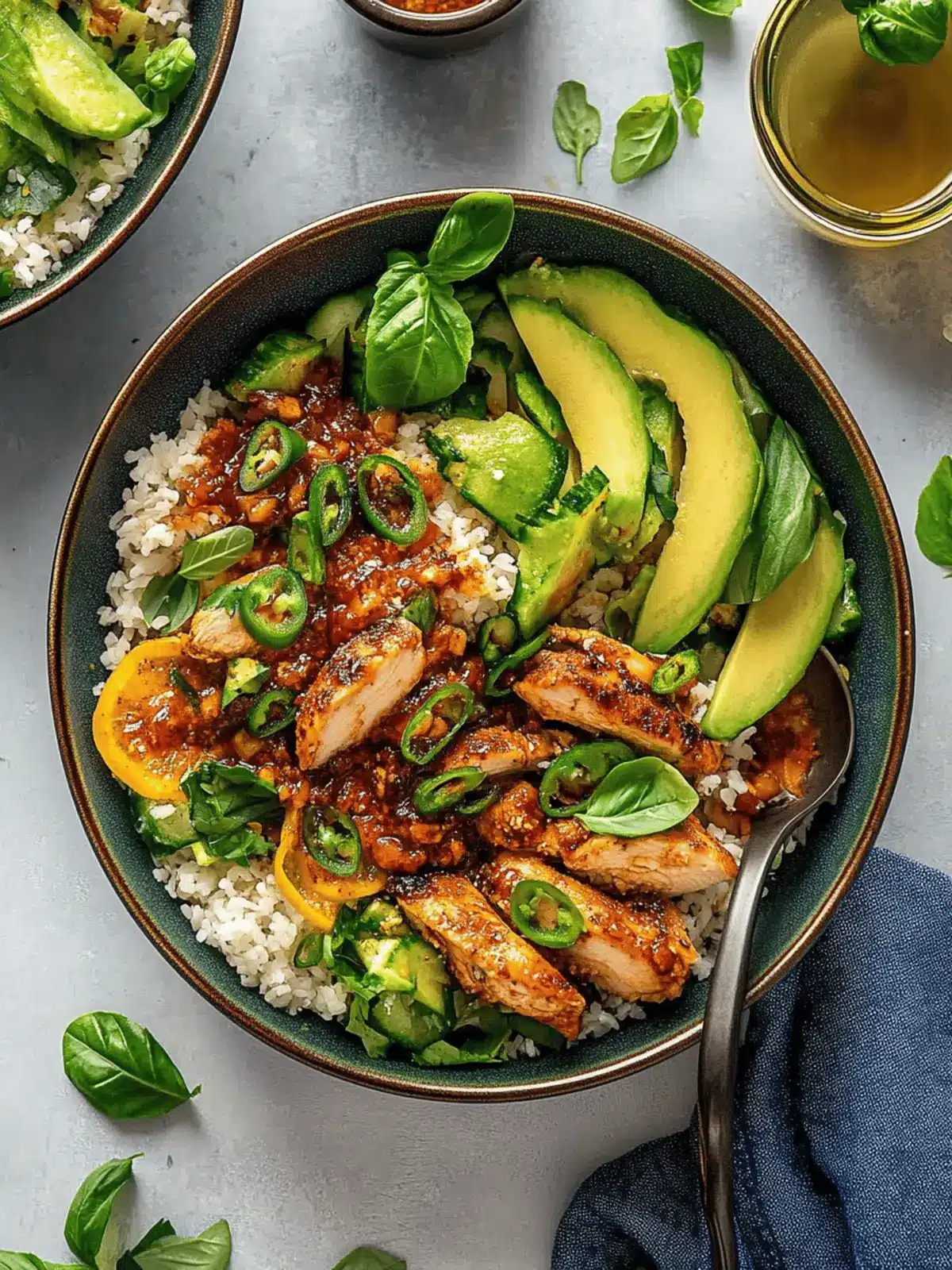 Chili Crisp Chicken Bowls: Your New Flavorful Weeknight Feast 3 Chili Crisp Chicken Bowls