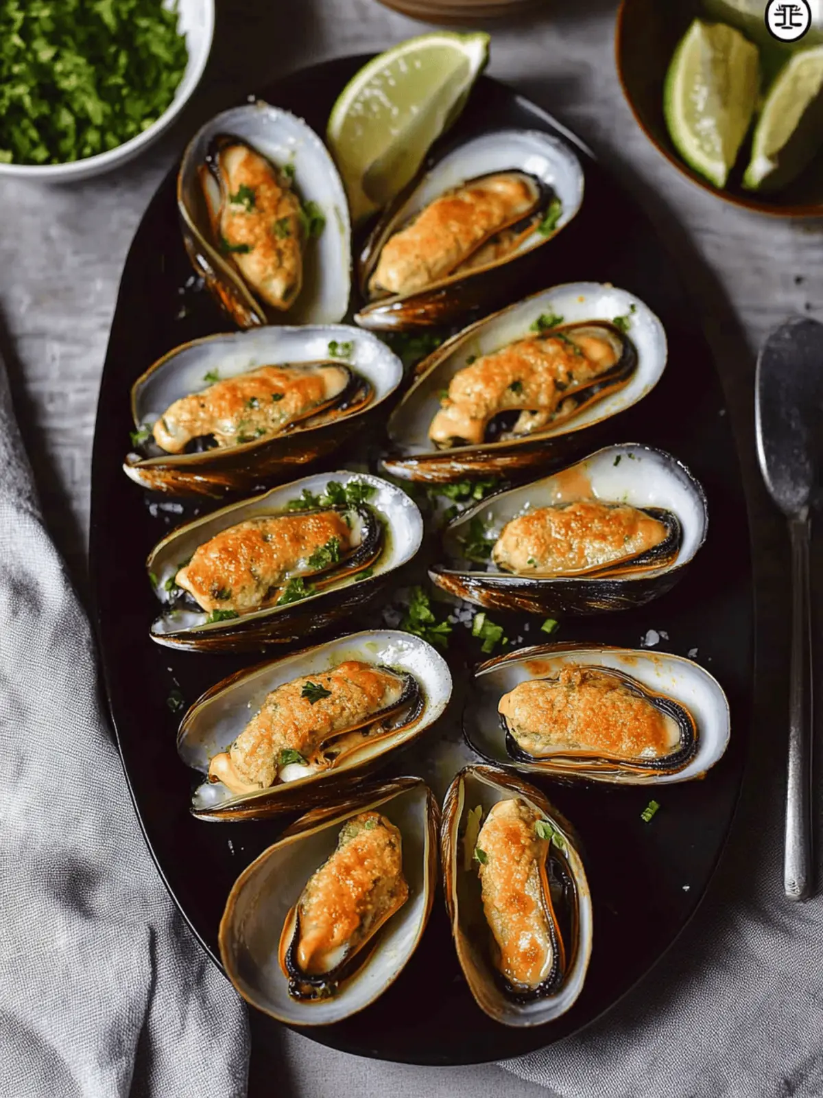 Baked Mayo-Cheese Mussels: Your New Favorite Seafood Treat 3 Baked Mayo-Cheese Mussels