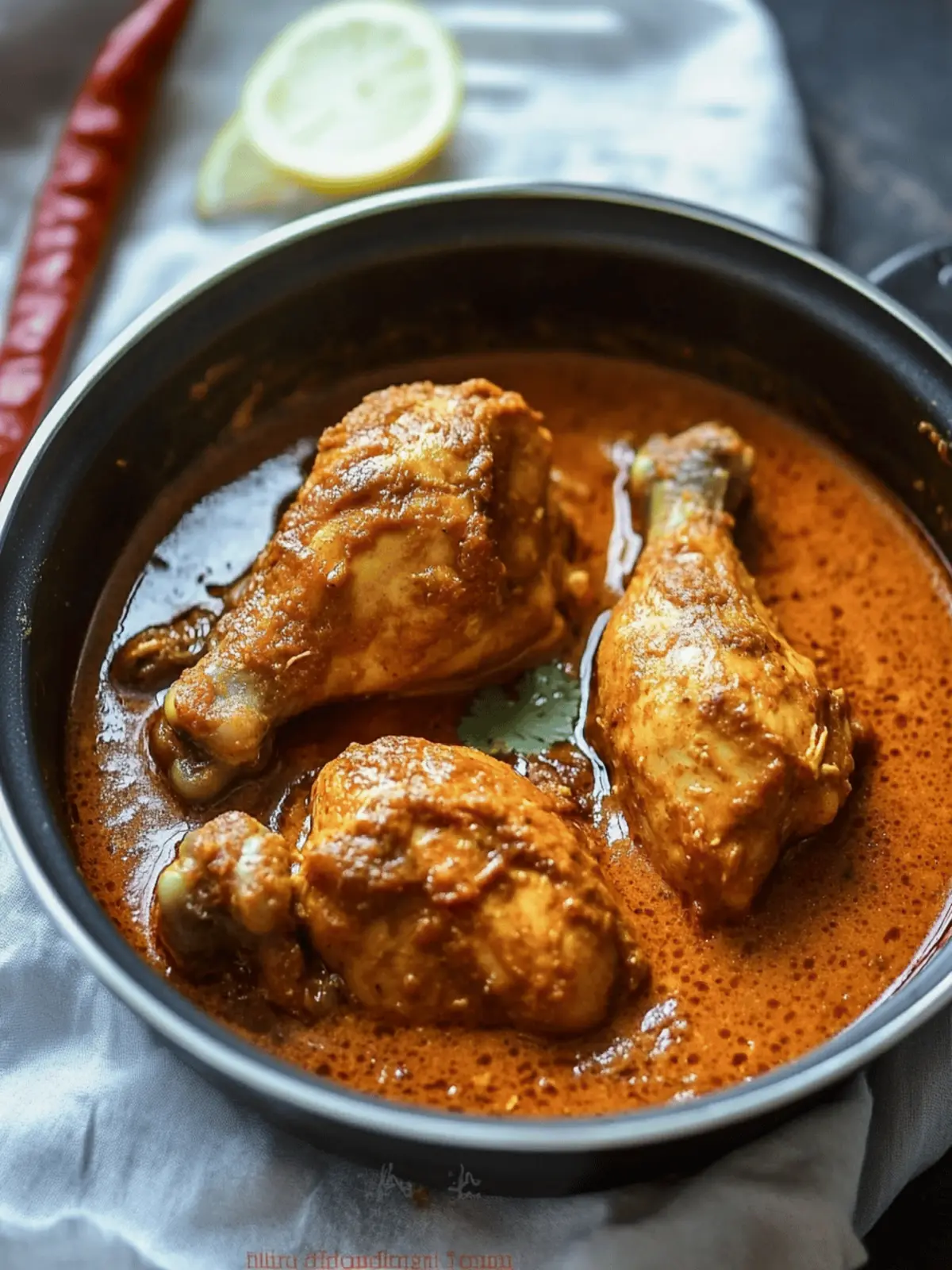 Mouthwatering Instant Pot Indian Chicken Curry in Minutes 3 Instant Pot Indian Chicken Curry
