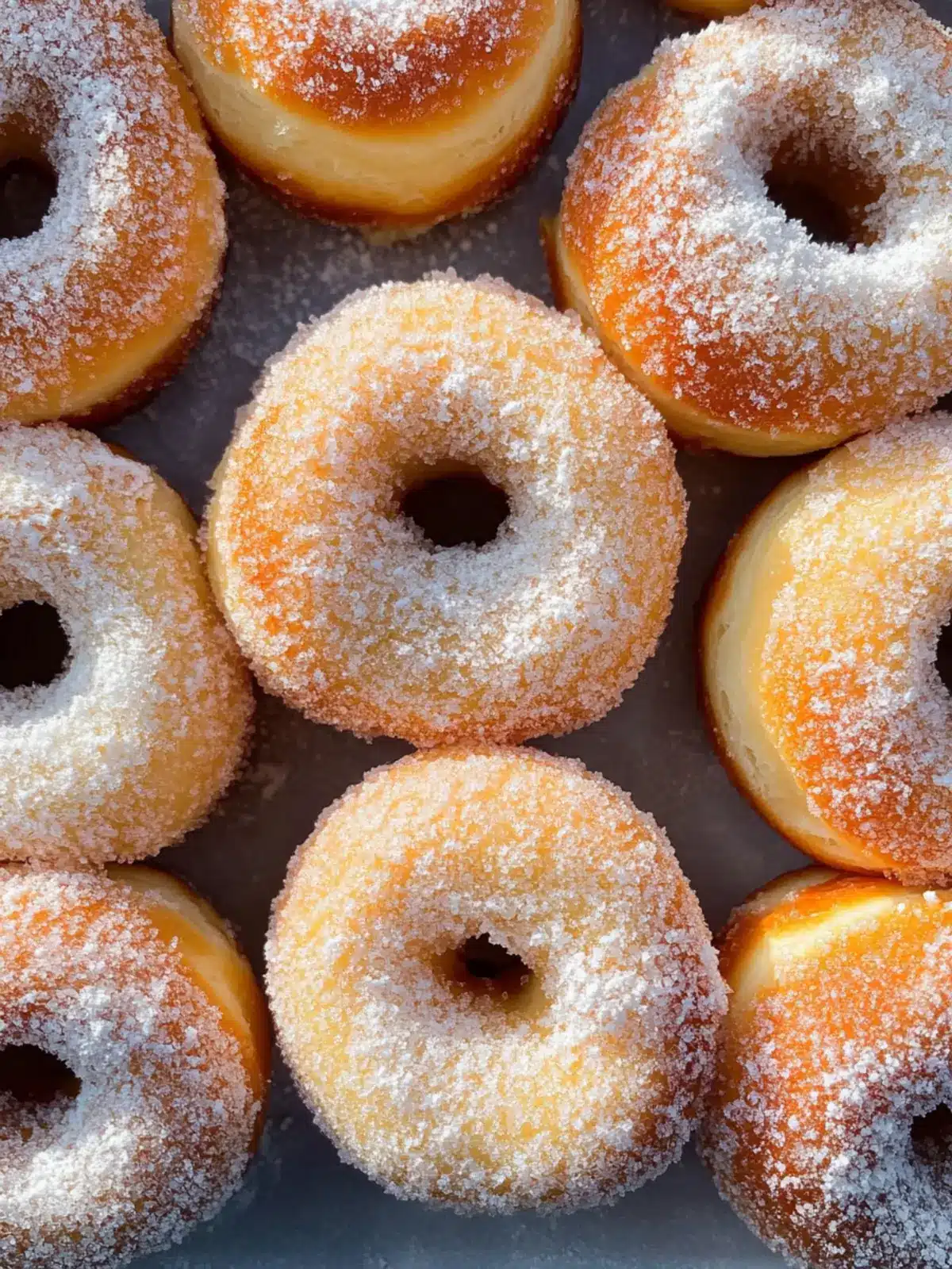 Irresistible Vanilla Shortbread Brioche Doughnuts at Home 3 Vanilla Shortbread Brioche Doughnuts