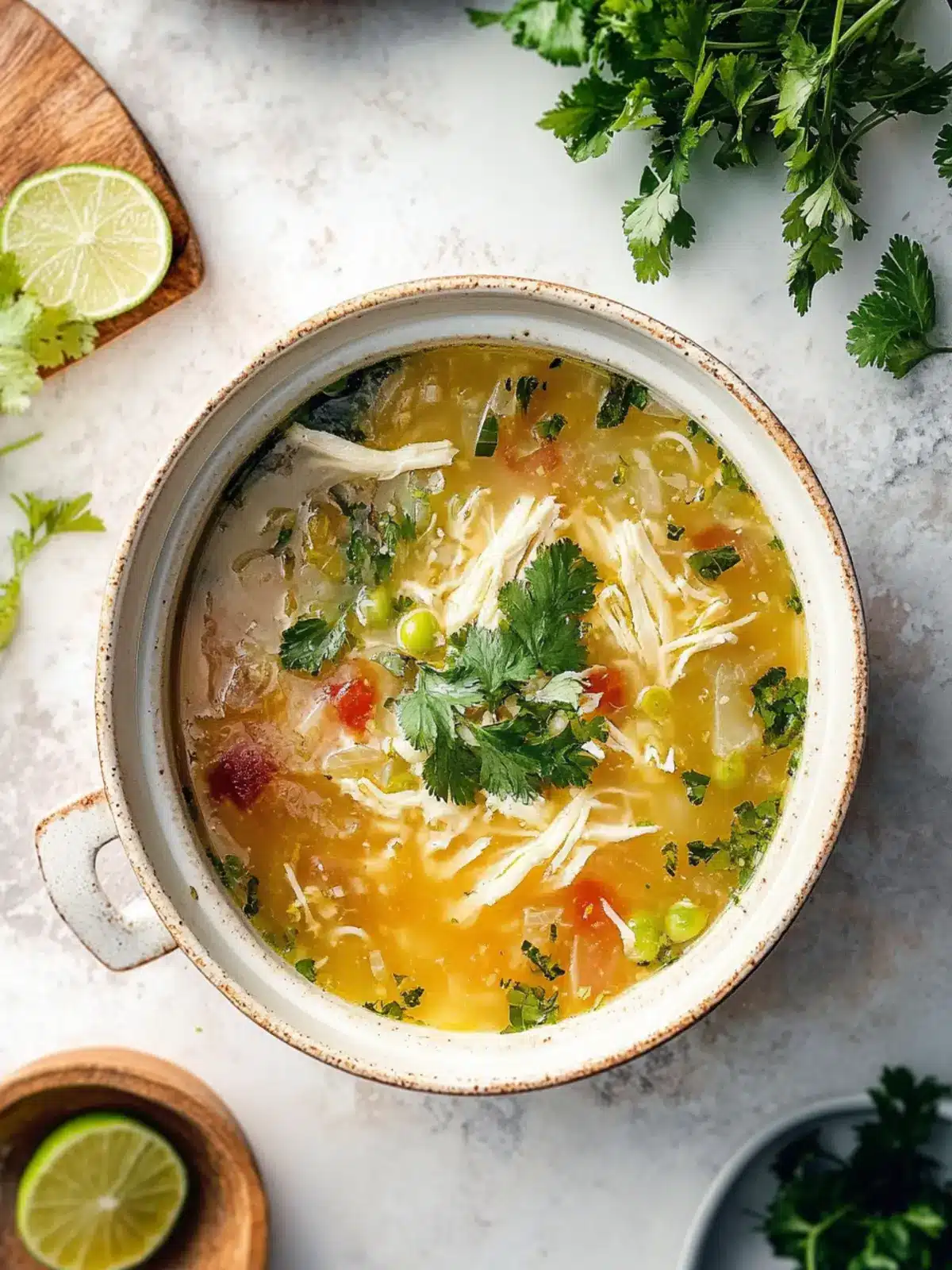 Sopa de Lima: A Zesty Twist on Classic Comfort Food 3 Sopa de Lima