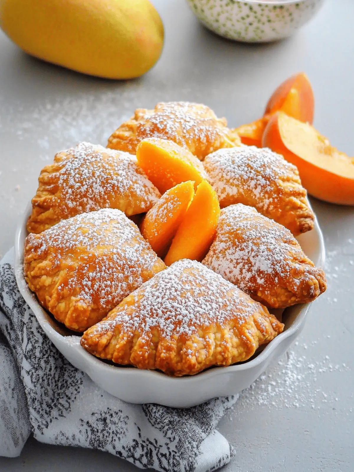 Irresistible Peach Mango Pies You ll Crave at Home 2 Peach Mango Pies