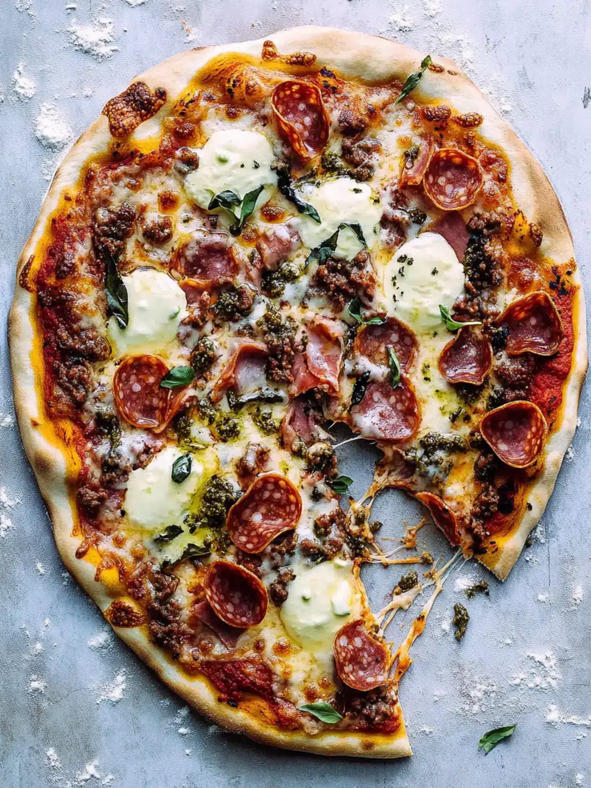 Irresistible Charcuterie Pizza That Will Wow Your Taste Buds 3 Charcuterie Pizza