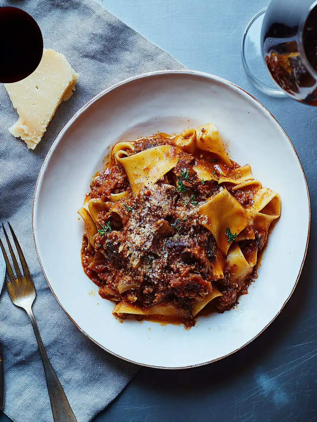 Savory Andy Ward & Jenny Rosenstrach's Pork Shoulder Ragu Recipe 2 Andy Ward & Jenny Rosenstrach's Pork Shoulder Ragu