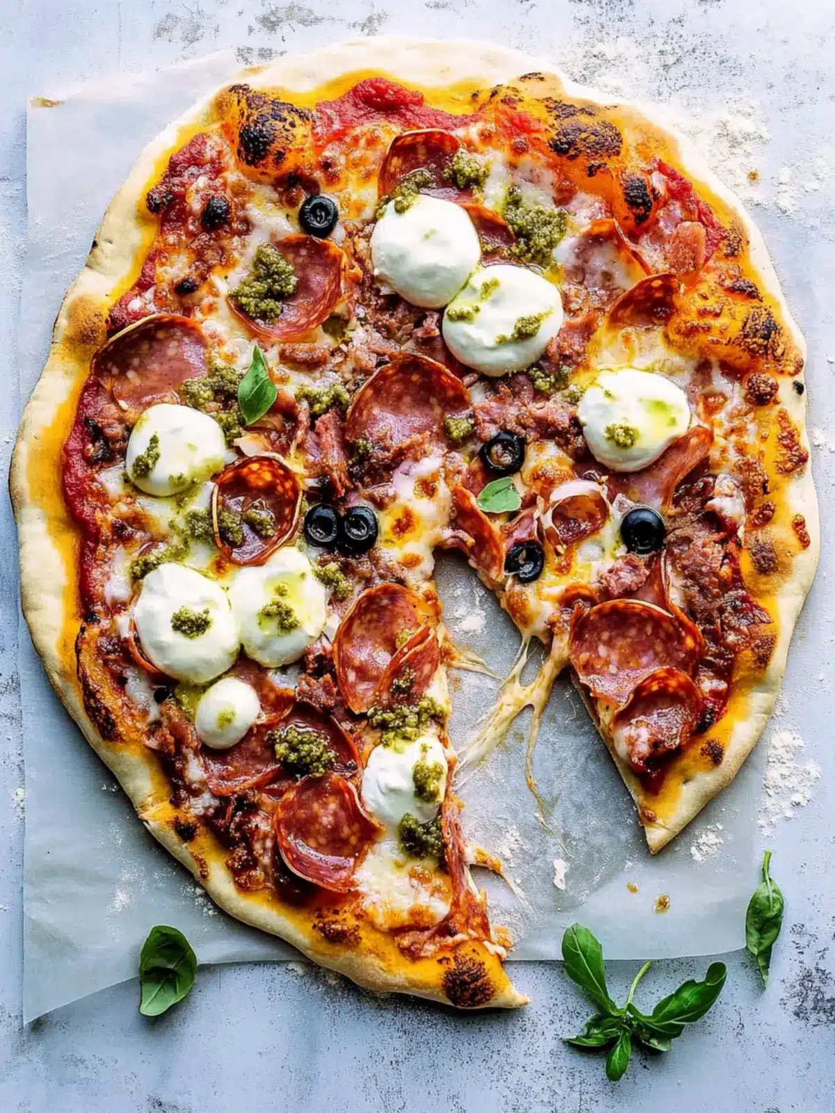 Irresistible Charcuterie Pizza That Will Wow Your Taste Buds 4 Charcuterie Pizza