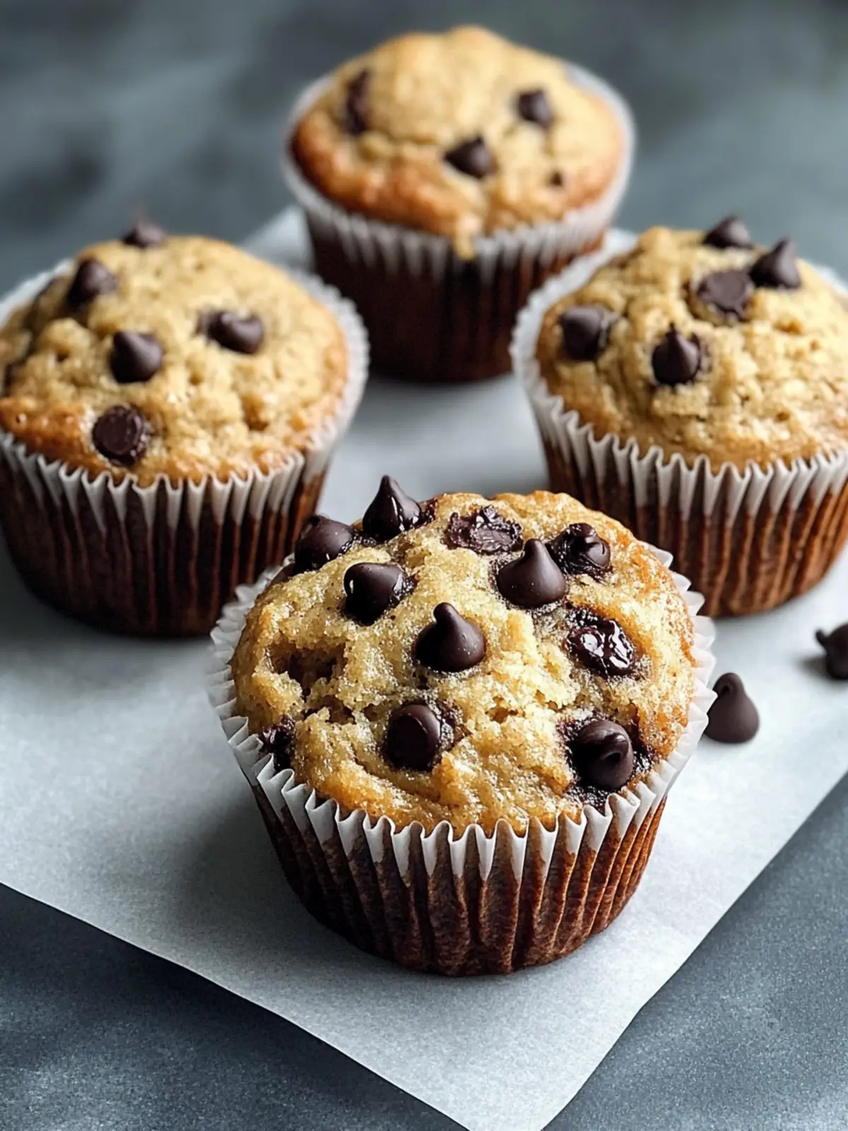 Bakery-Style Brown Butter Chocolate Chip Muffins for Cozy Mornings 4 Bakery-Style Brown Butter Chocolate Chip Muffins