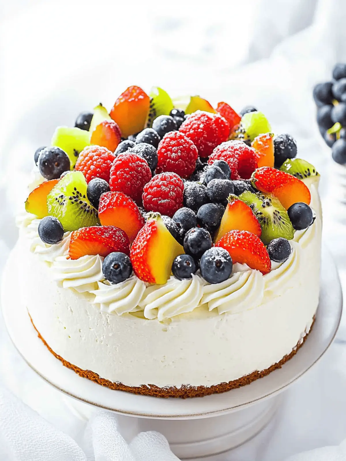 Delightful Fresh Fruit Cake That Will Wow Your Guests 2 Fresh Fruit Cake