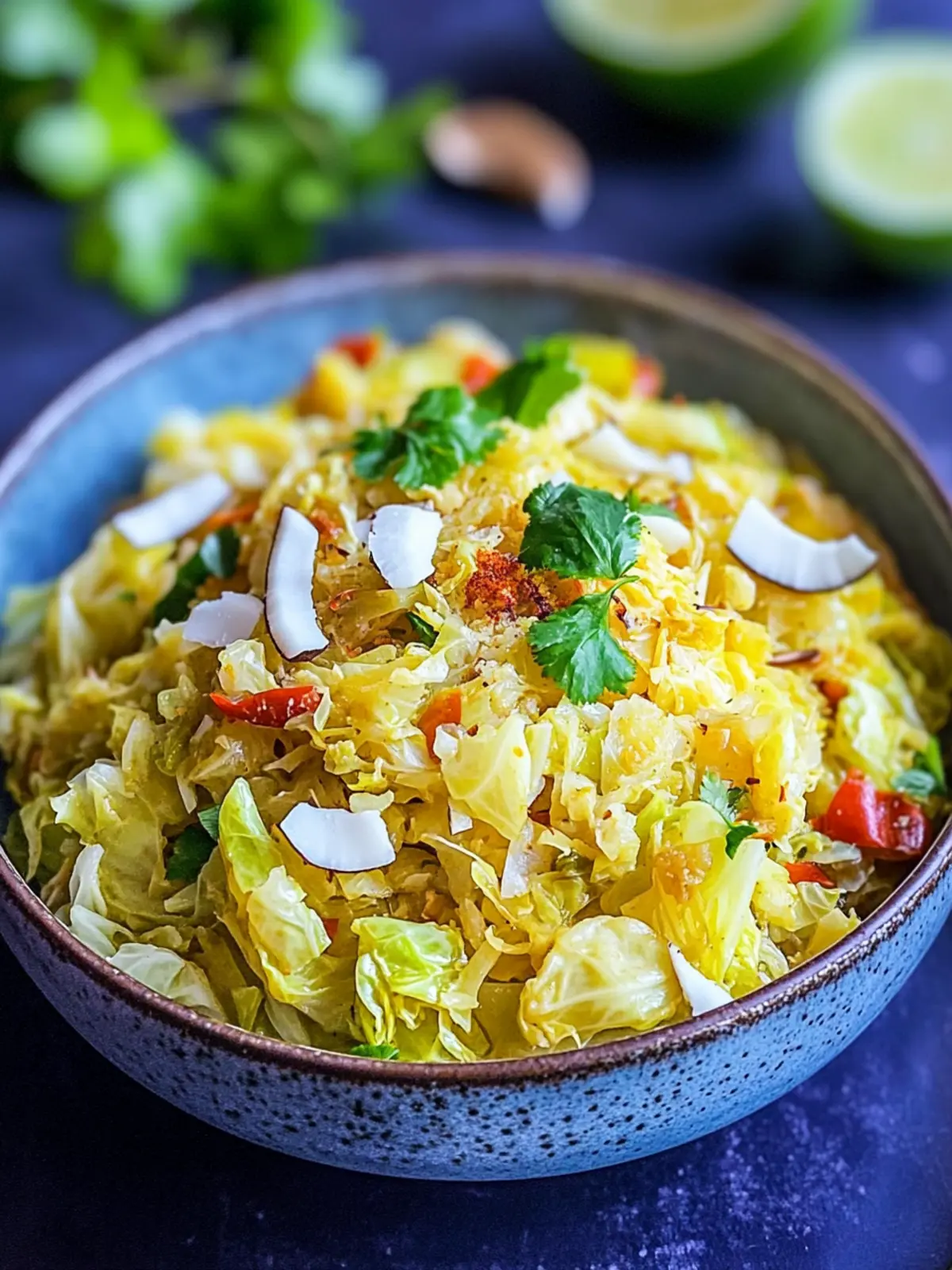 Instant Pot Cabbage With Coconut & Spices: A Flavorful Twist 4 Instant Pot Cabbage With Coconut & Spices