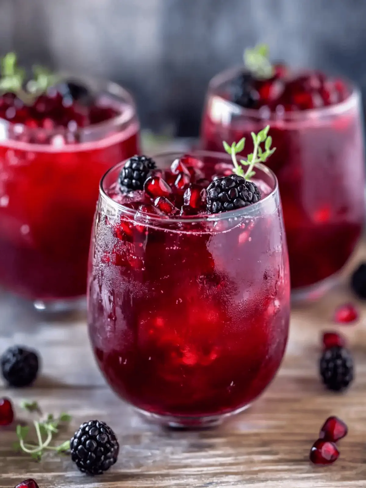 Pomegranate Rum Berry Cocktail: A Refreshing Twist You ll Love 4 Pomegranate Rum Berry Cocktail