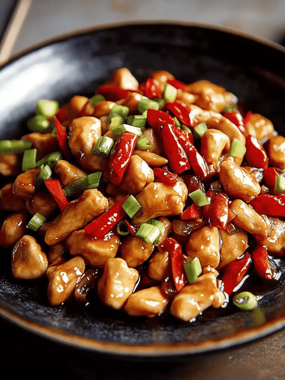 Kung Pao Chicken: Quick & Customizable Spice in 30 Minutes 4 Kung Pao Chicken
