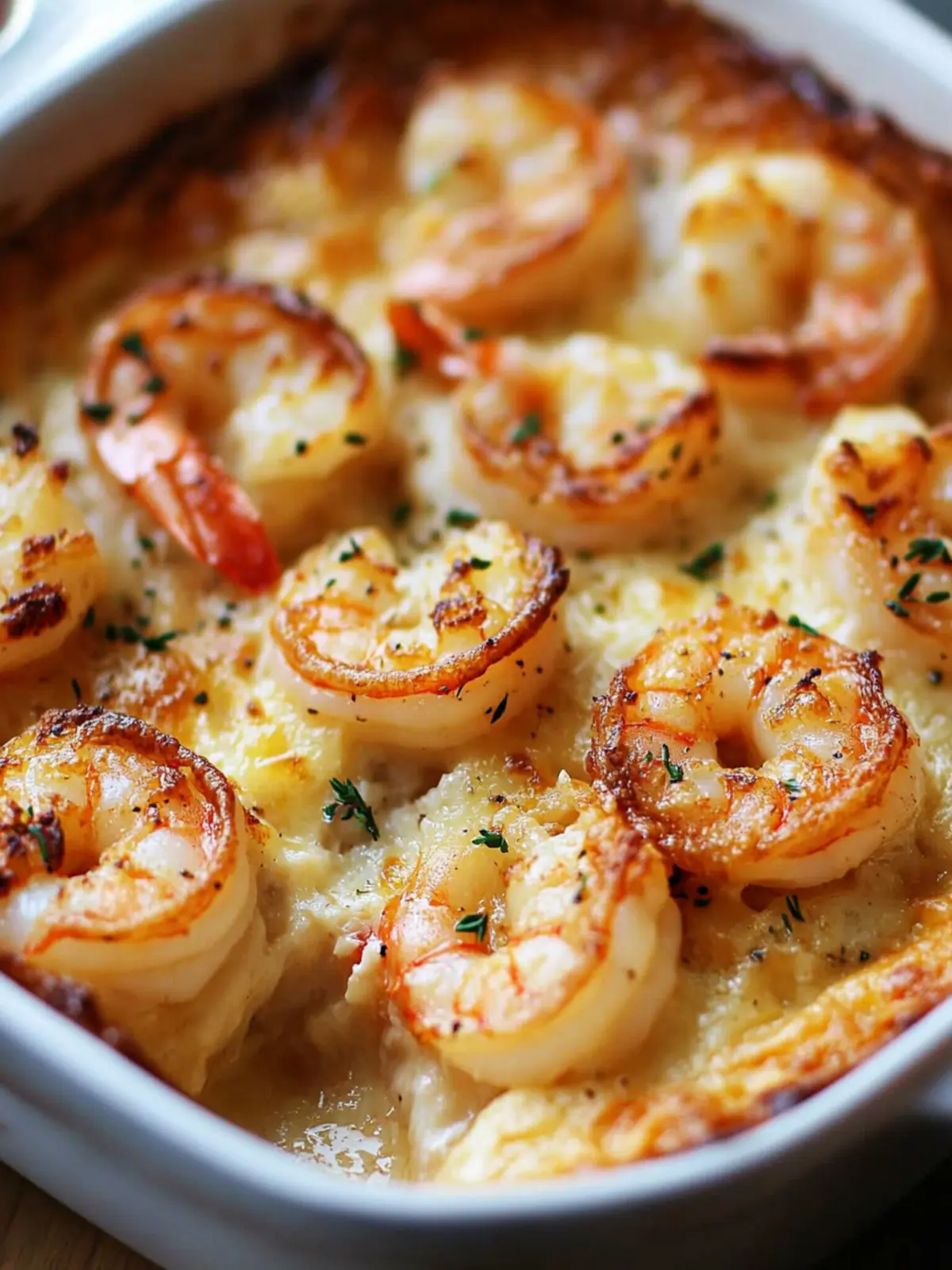 Keto Garlic Shrimp Au Gratin: Your Creamy Low-Carb Indulgence 3 Keto Garlic Shrimp Au Gratin