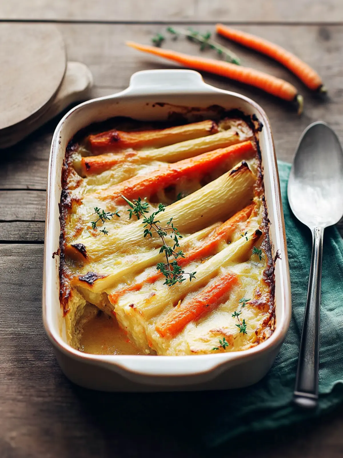 Easy Parsnip & Carrot Bake for a Cozy Night In 3 Easy Parsnip & Carrot Bake