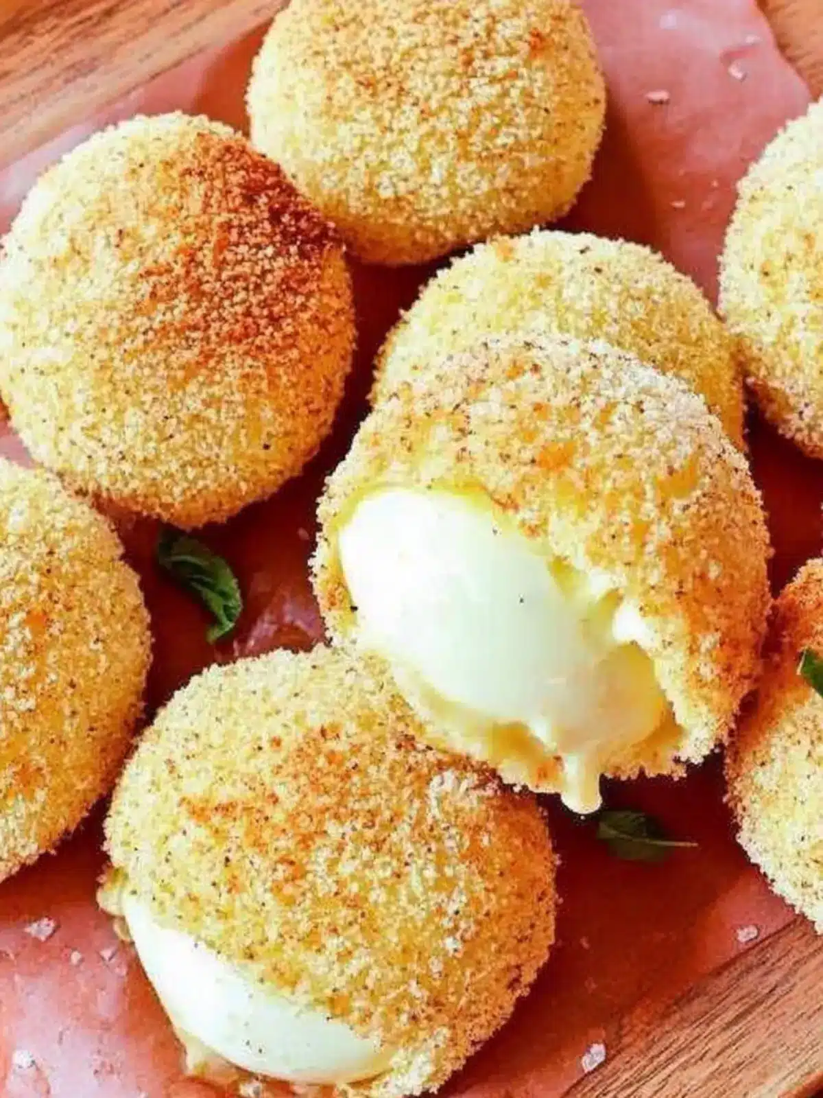 Crispy Air Fried Babybel Cheese: A Tasty Game Changer 4 Air Fried Babybel Cheese