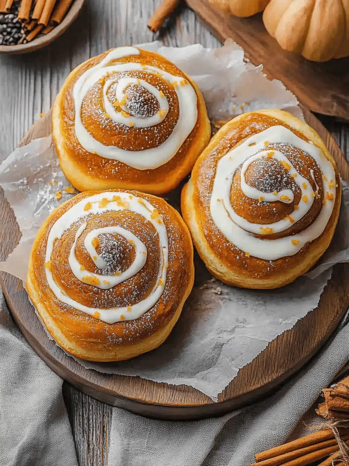 Pumpkin Cheesecake Brioche Buns That Wow Every Bite 3 Pumpkin Cheesecake Brioche Buns