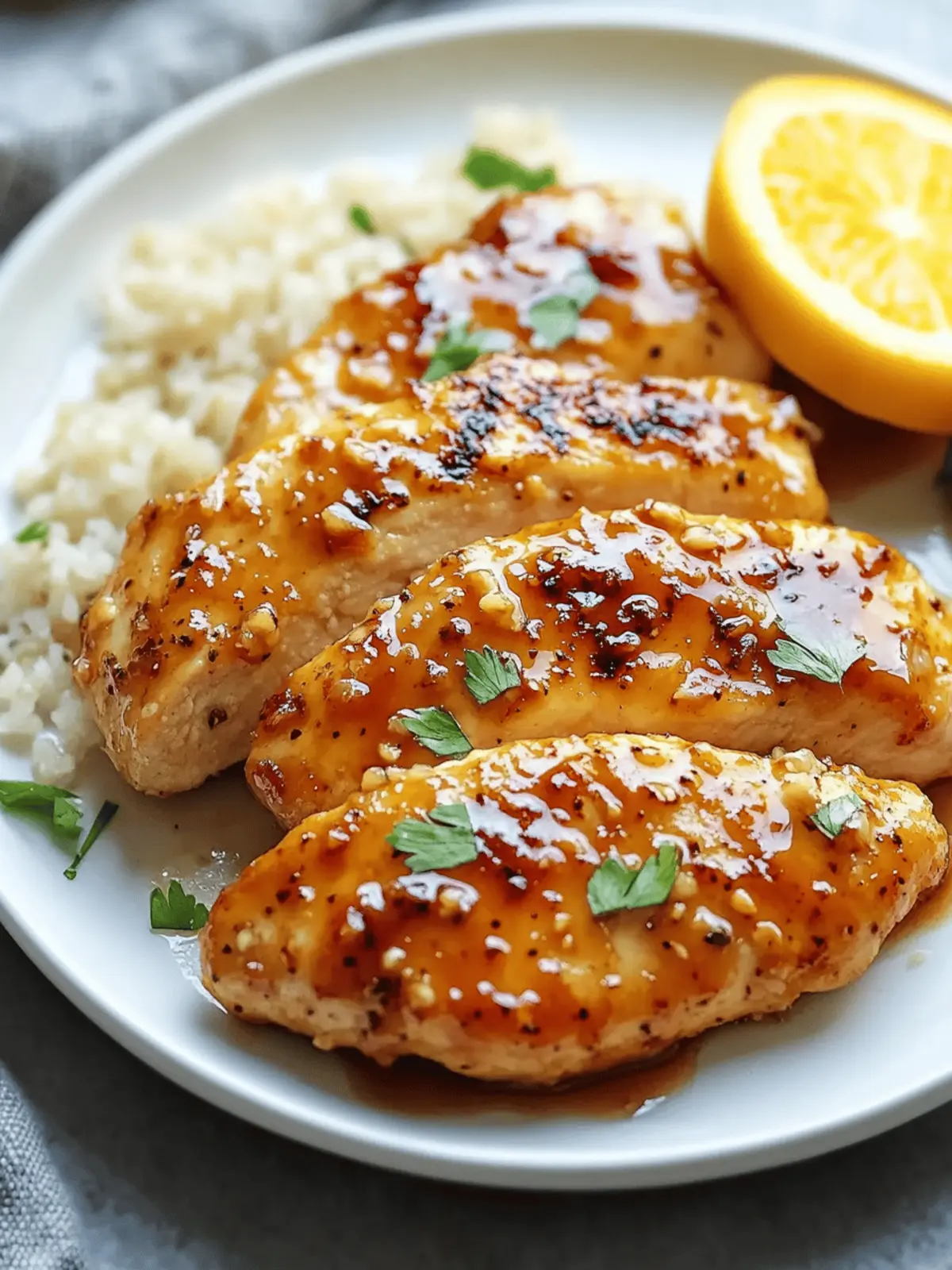 Savory Honey Garlic Chicken Breasts Ready in Just 20 Minutes 3 Honey Garlic Chicken Breasts