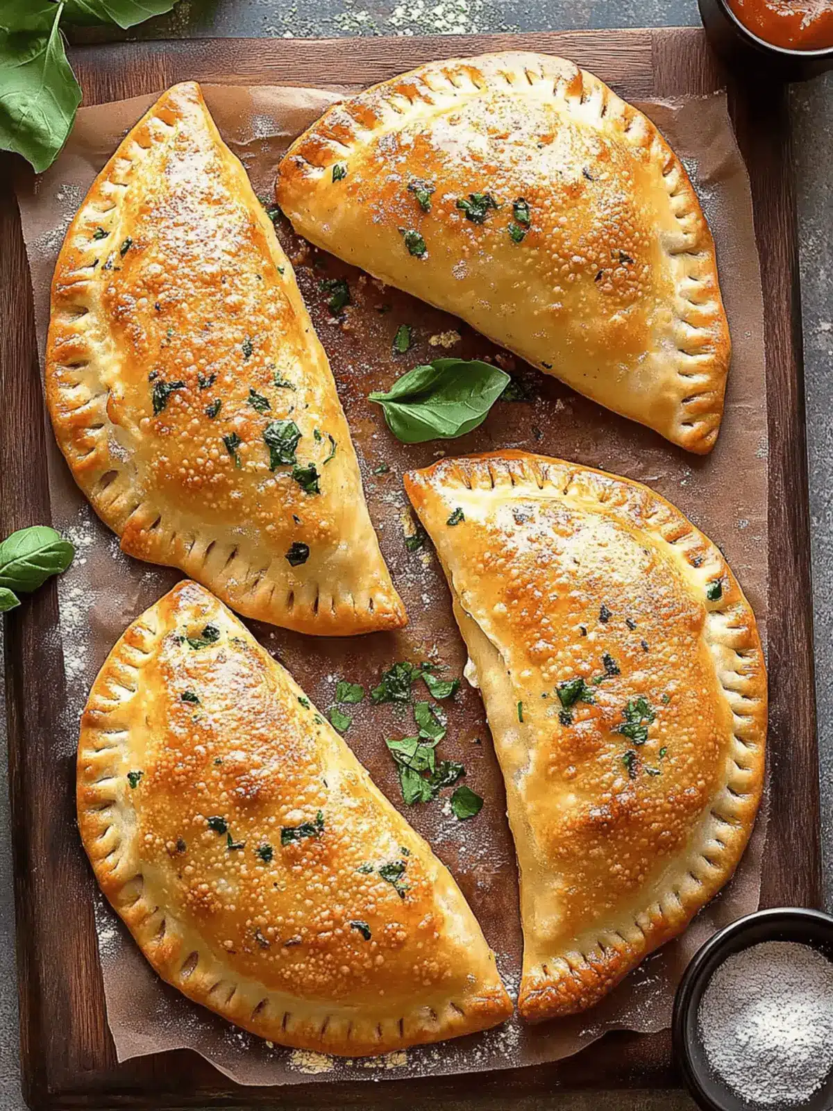 Mouthwatering Calzones with Cheesy Fillings You ll Love 3 Calzones