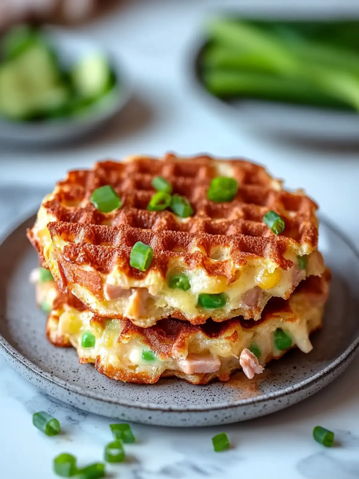 Delicious Healthy Tuna Melt Chaffle in Just 8 Minutes 3 Healthy Tuna Melt Chaffle