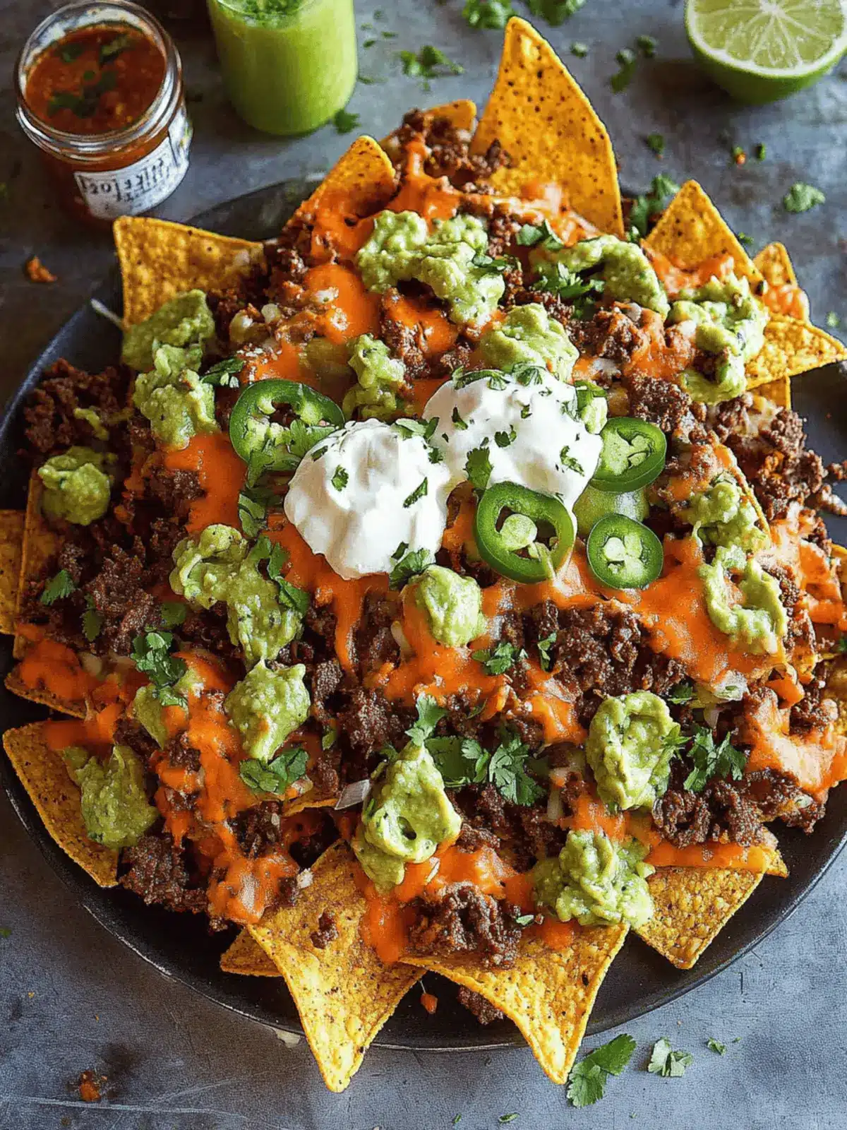 Easy Loaded Doritos Nachos with Beef for Ultimate Game Night Fun 2 Easy Loaded Doritos Nachos with Beef