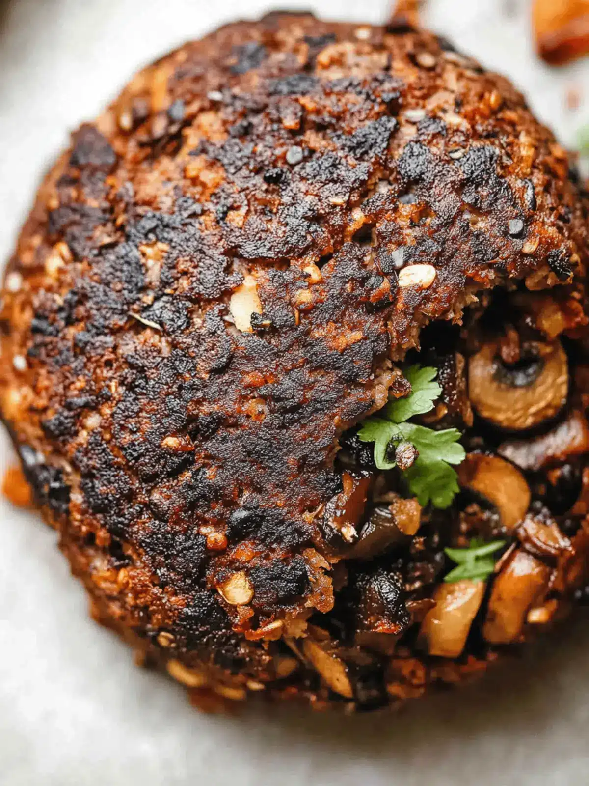 Best Vegan and Gluten-free Mushroom Burgers You ll Crave 2 Best Vegan and Gluten-free Mushroom Burgers