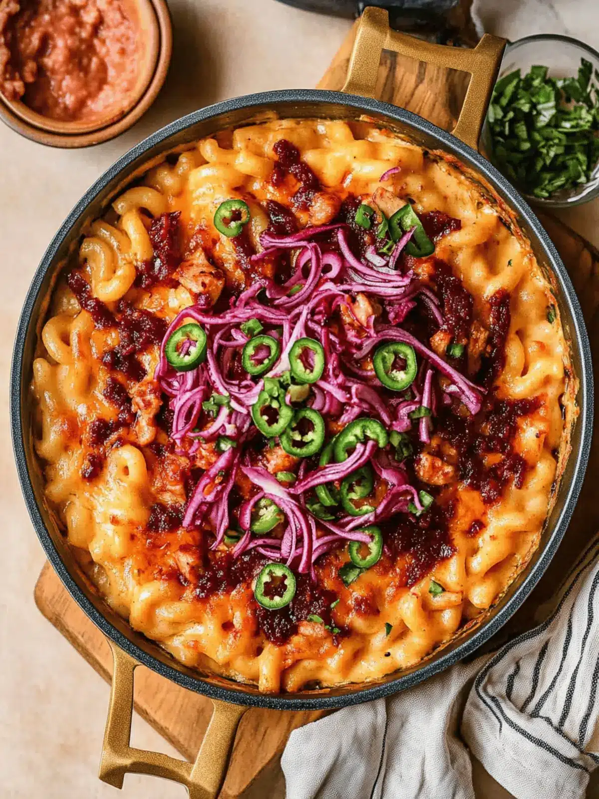 BBQ Chicken Mac and Cheese: The Ultimate Creamy Comfort Dish 2 BBQ Chicken Mac and Cheese