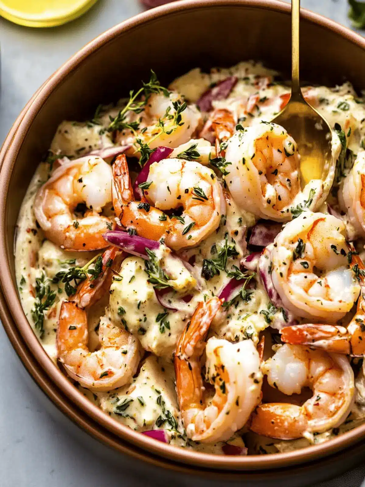Ina Garten's Roasted Shrimp Salad: A Zesty Summer Delight 4 Ina Garten's Roasted Shrimp Salad