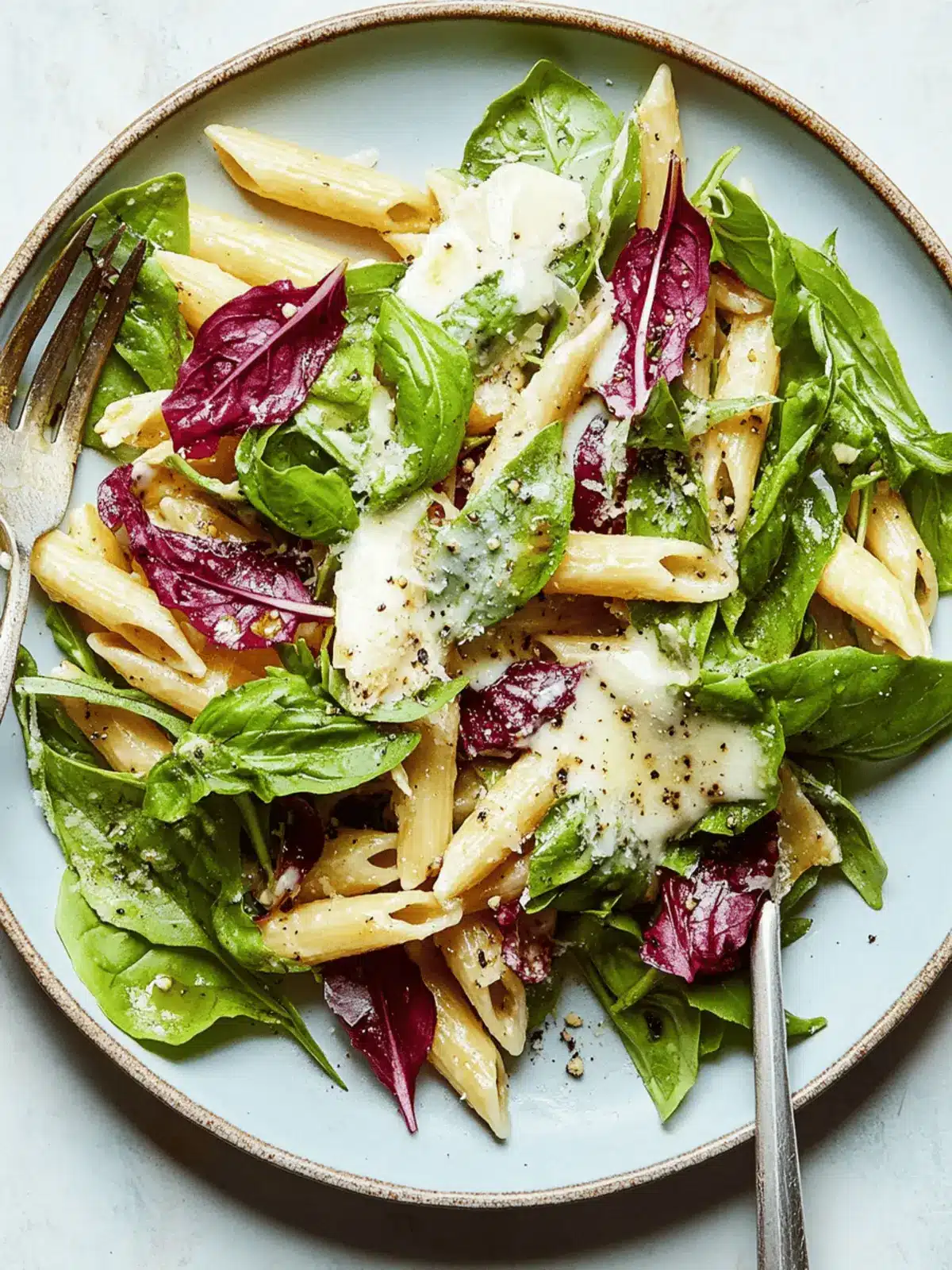 Savory Salad Pasta with Protein-Packed Chickpea Delight 2 Salad Pasta