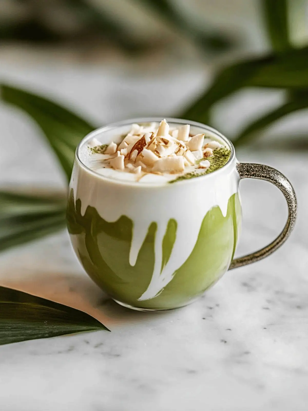 5-Min Matcha Coconut Latte for a Creamy Energy Lift 4 5-Min Matcha Coconut Latte