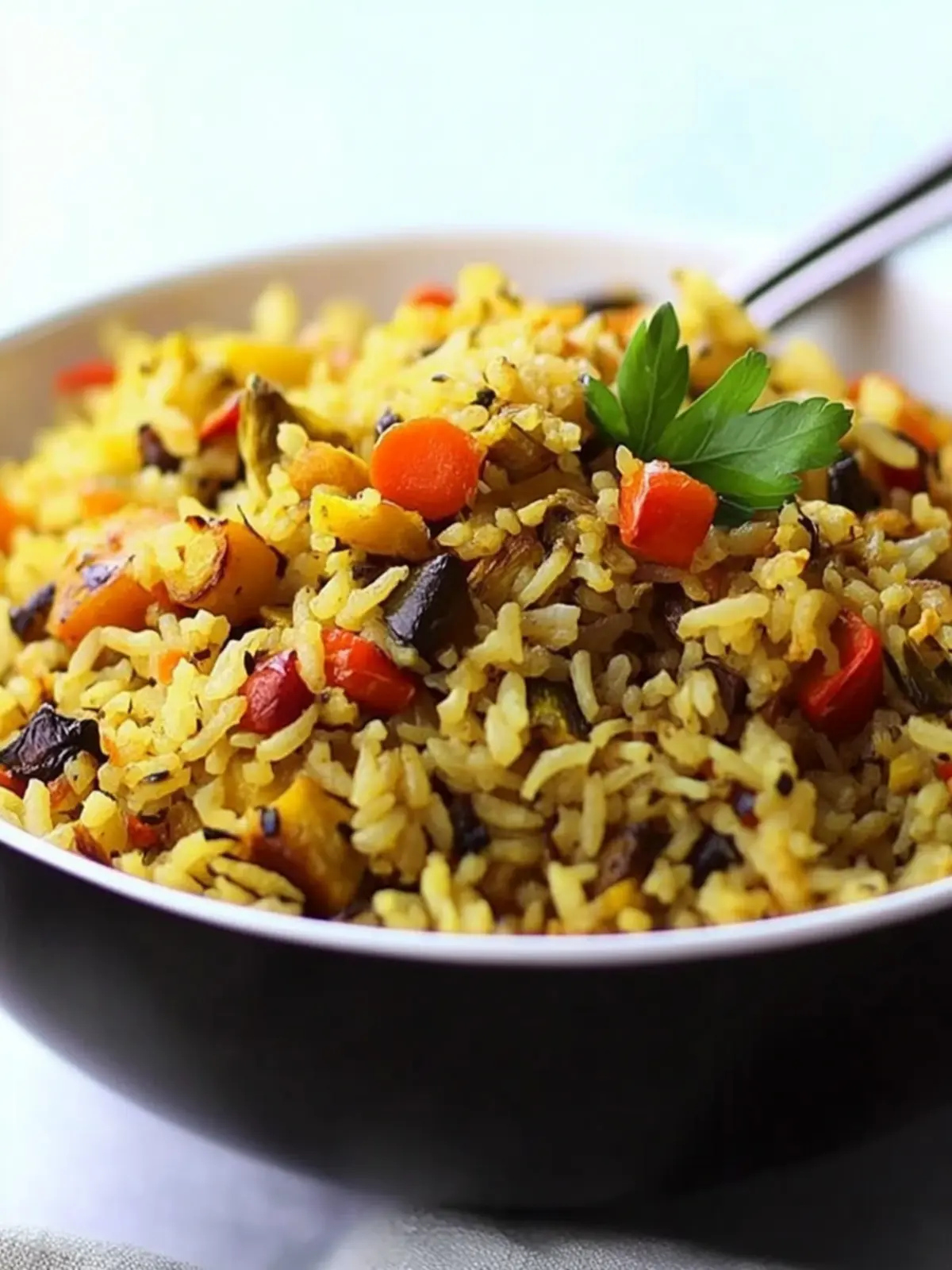 Savory Middle Eastern Roasted Vegetable Rice You ll Love 4 Middle Eastern Roasted Vegetable Rice