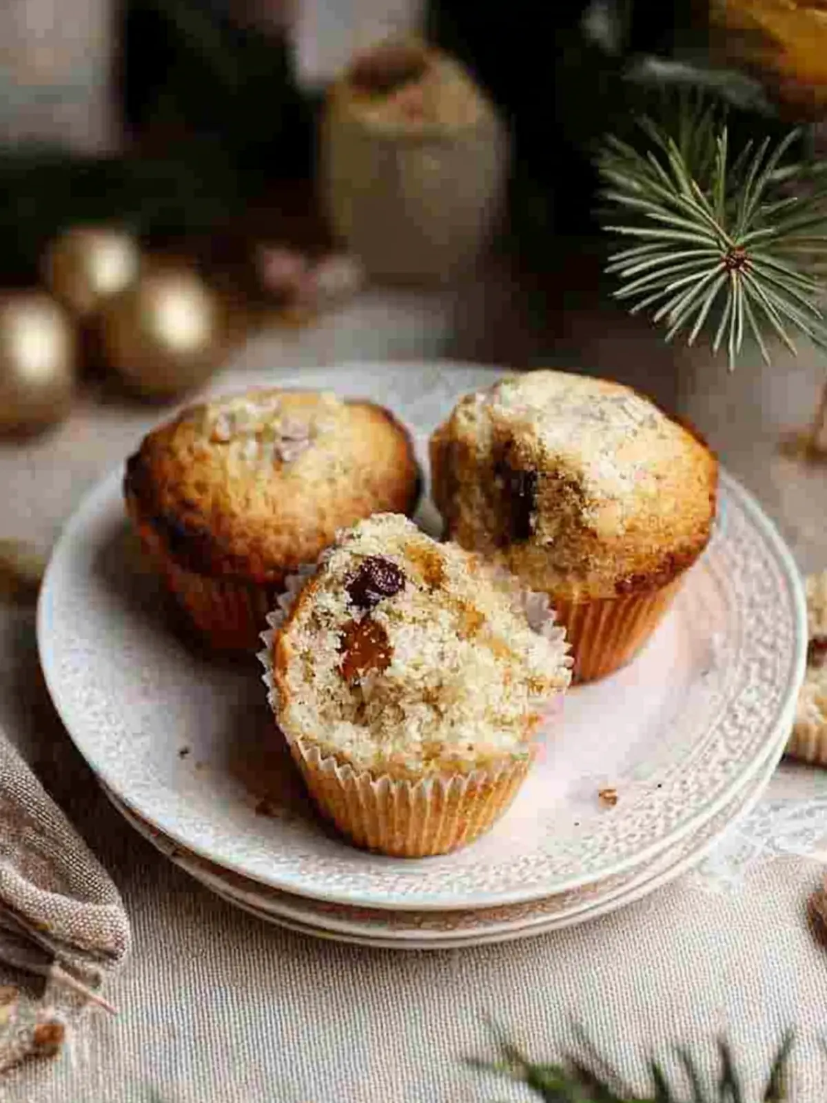 Easy Vegan Panettone Style Muffins for a Flavorful Twist 4 Easy vegan Panettone style Muffins