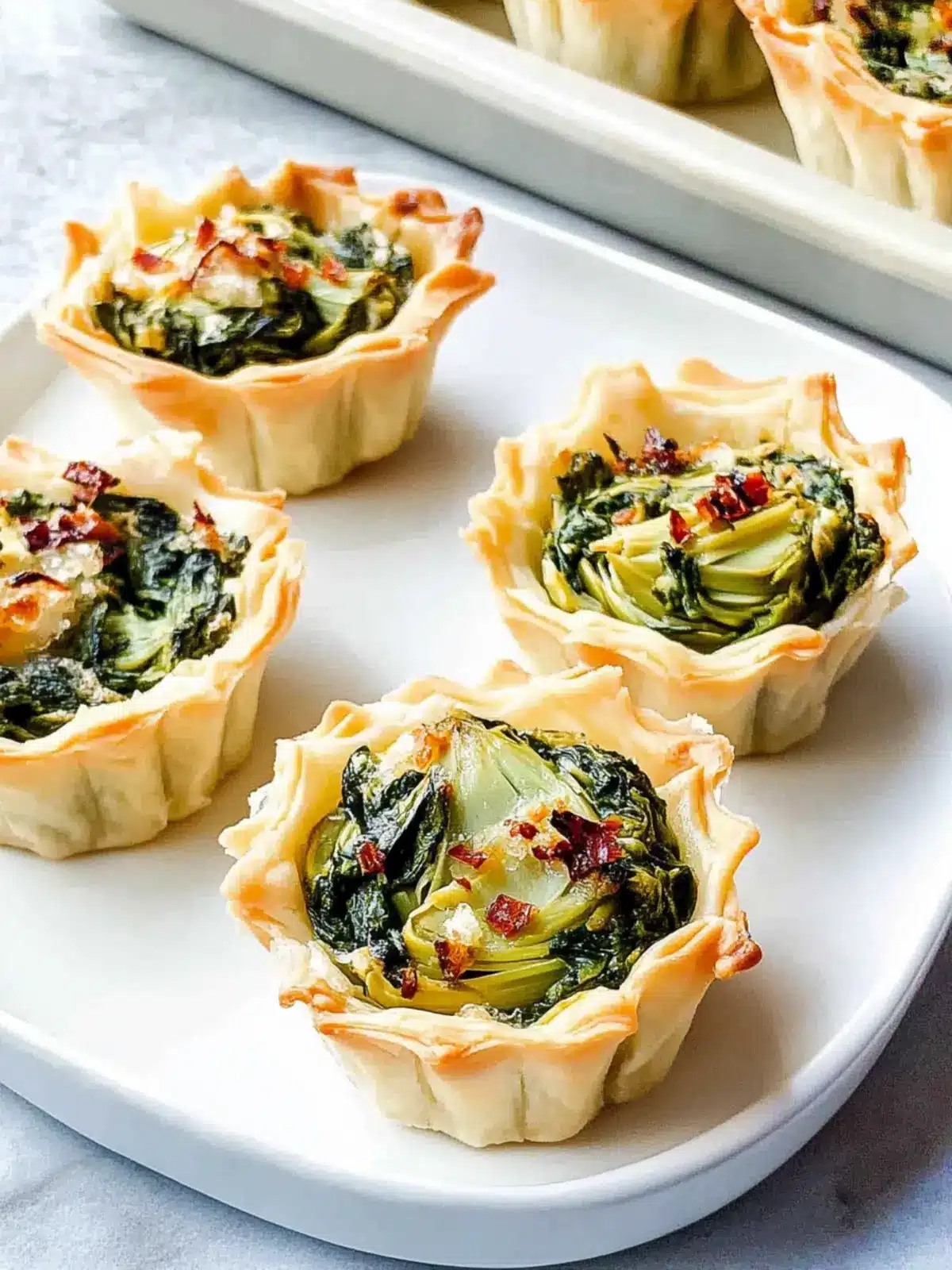 Delicious Make Ahead Spinach Artichoke Tartlets Everyone Loves 2 Make Ahead Spinach Artichoke Tartlets