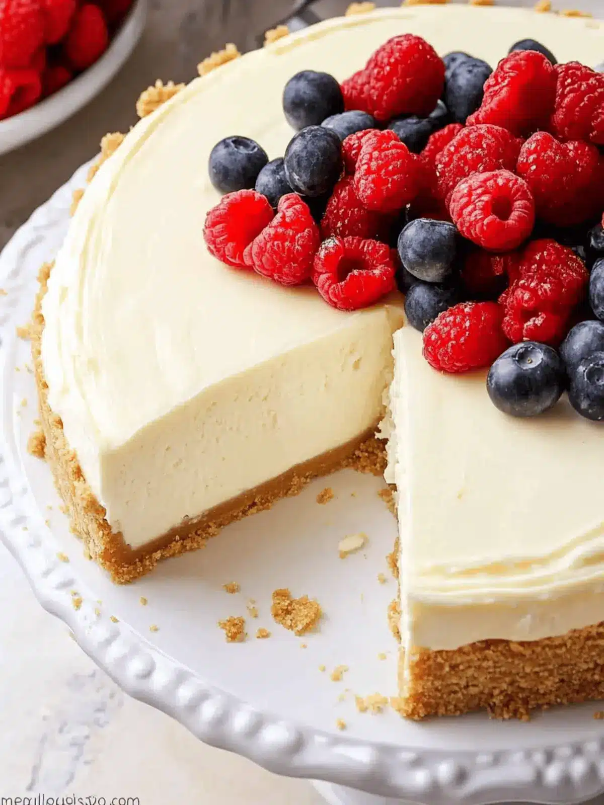 Philadelphia No-Bake Cheesecake: Your Easy Summer Indulgence 4 Philadelphia No-Bake Cheesecake